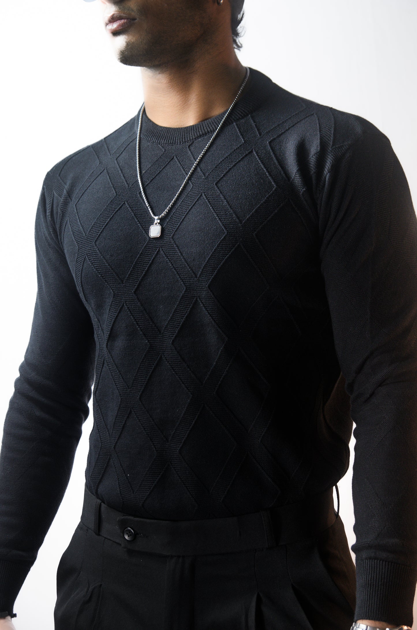Solace Full Sleeve T-shirt Black