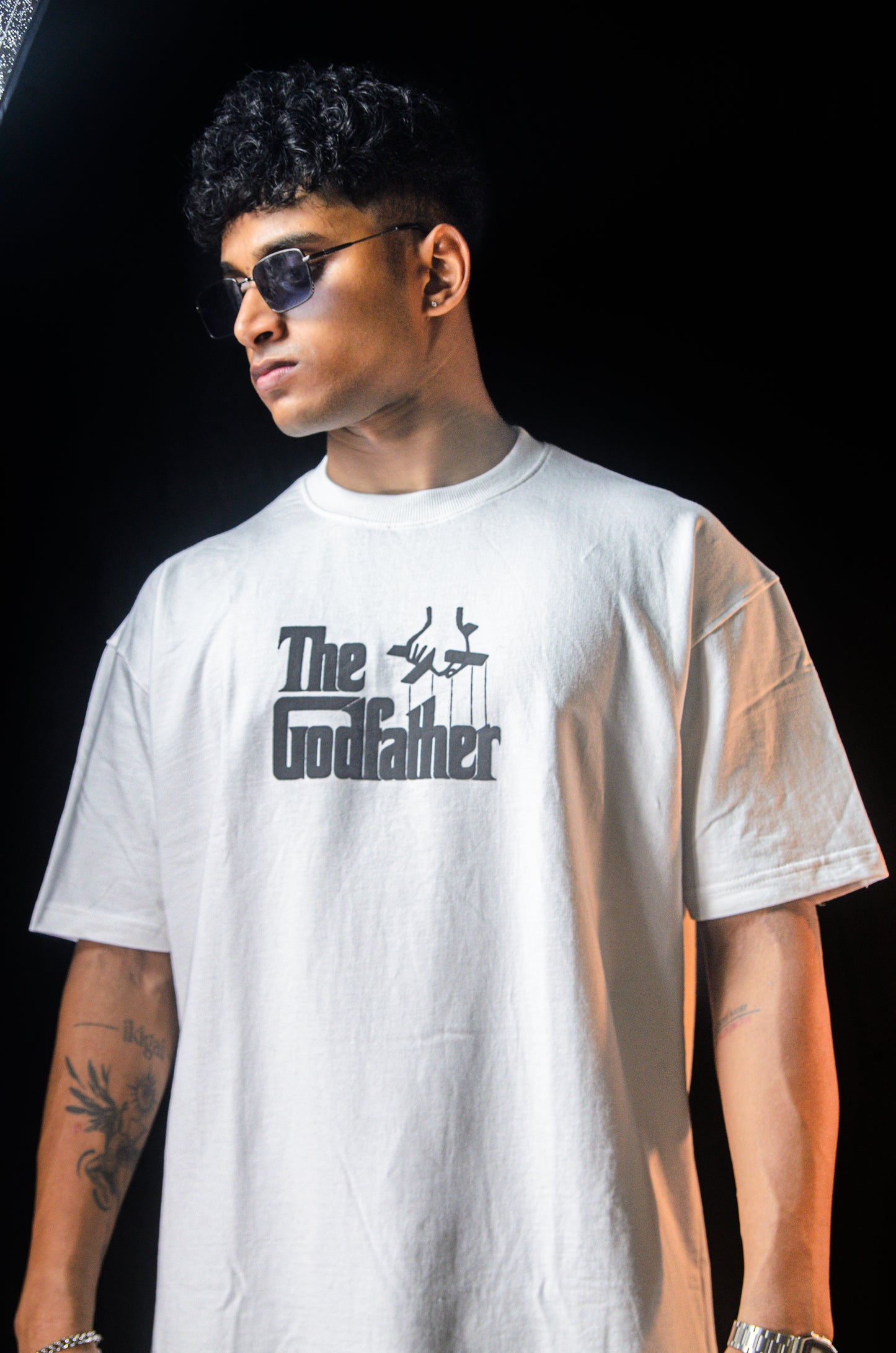 The God Father - WHITE