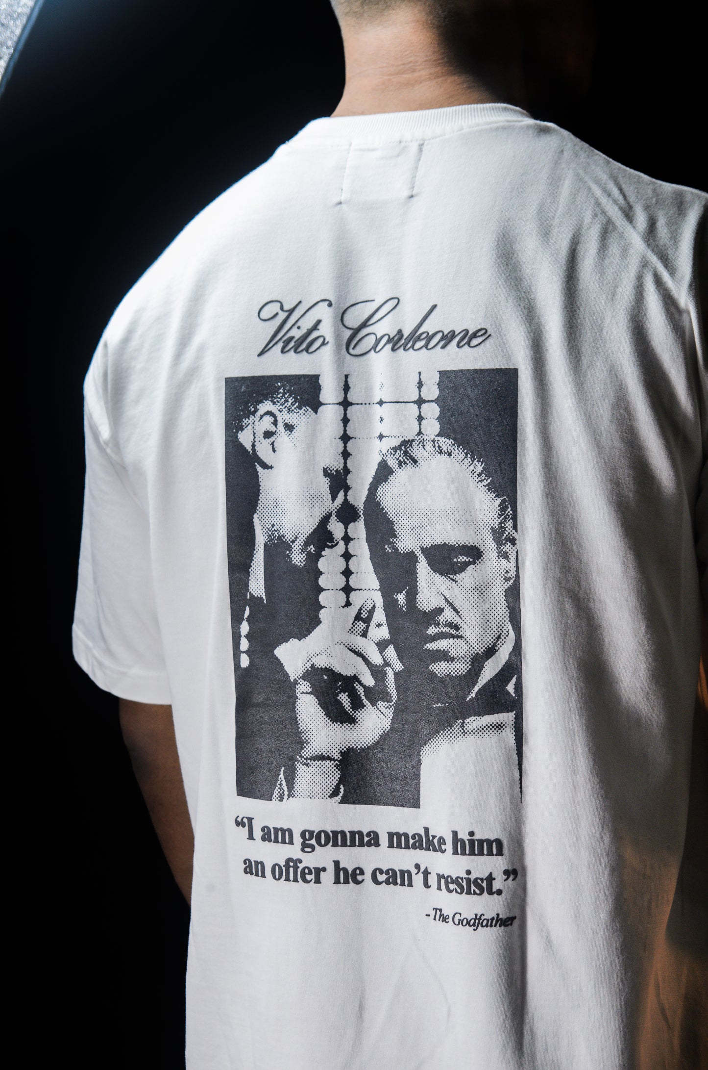 The God Father - WHITE