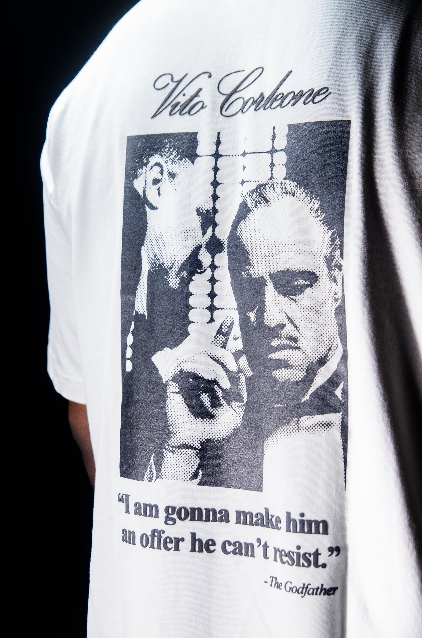 The God Father - WHITE