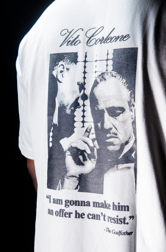 The God Father - WHITE