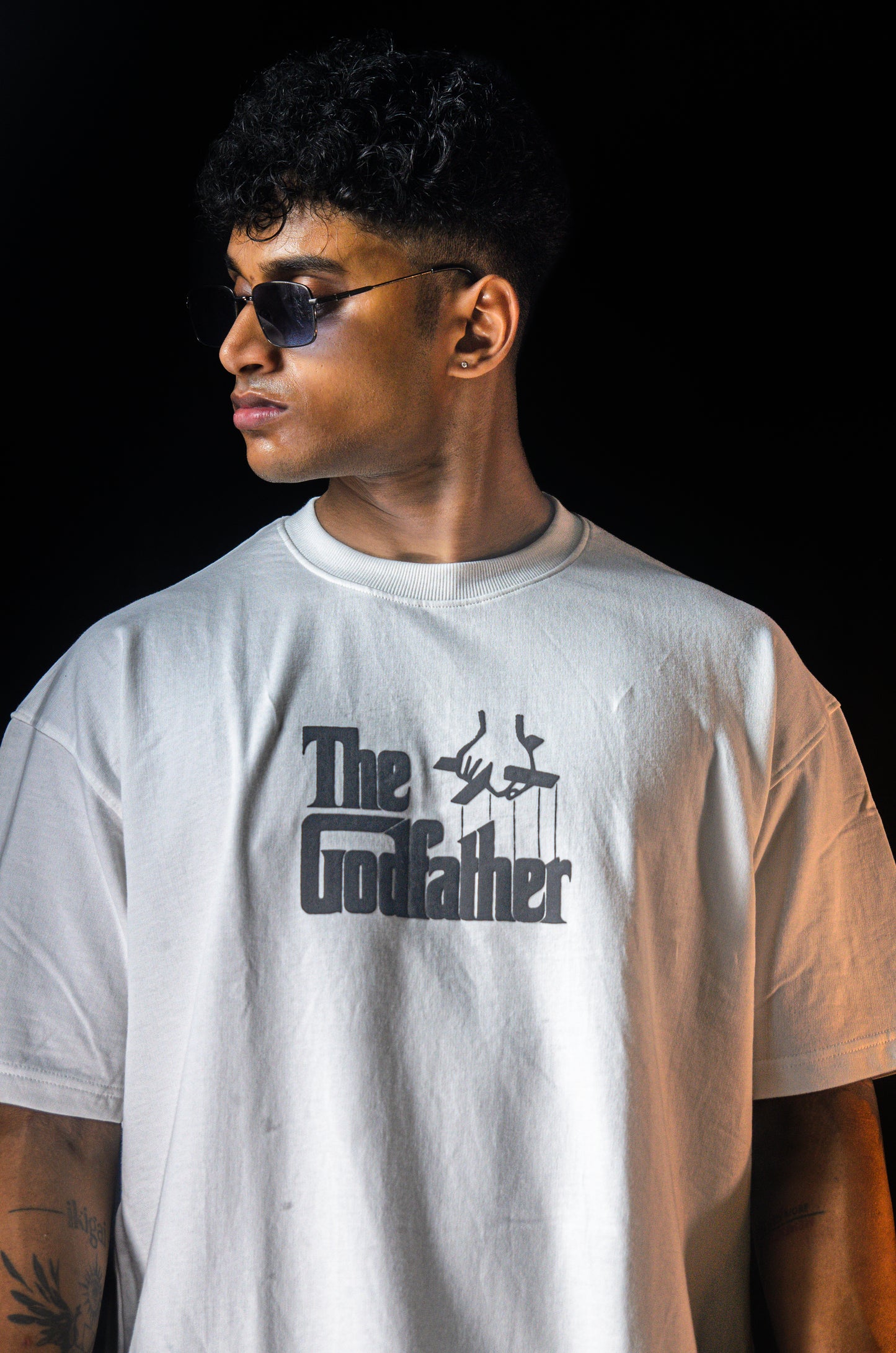 The God Father - WHITE