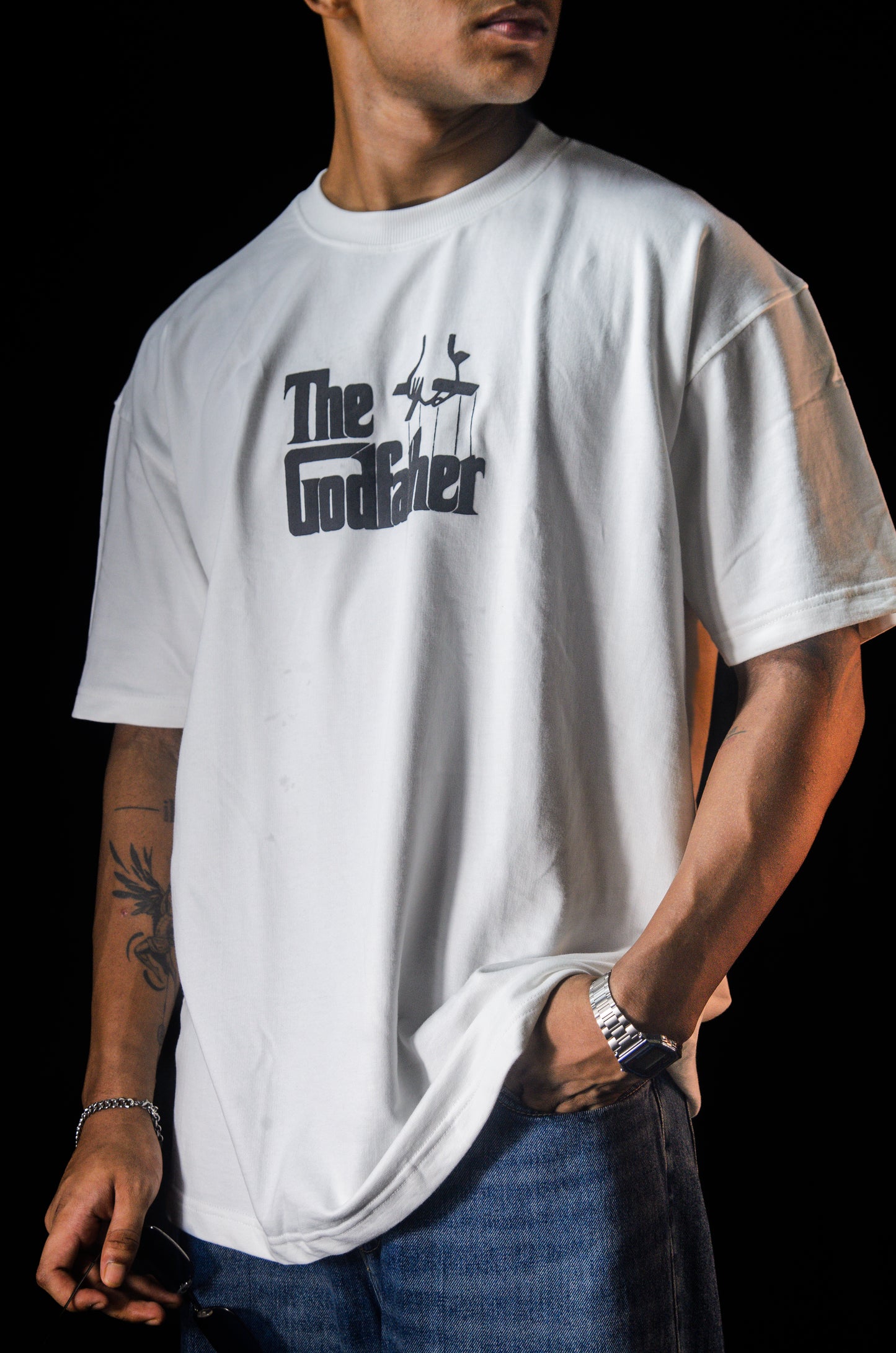 The God Father - WHITE
