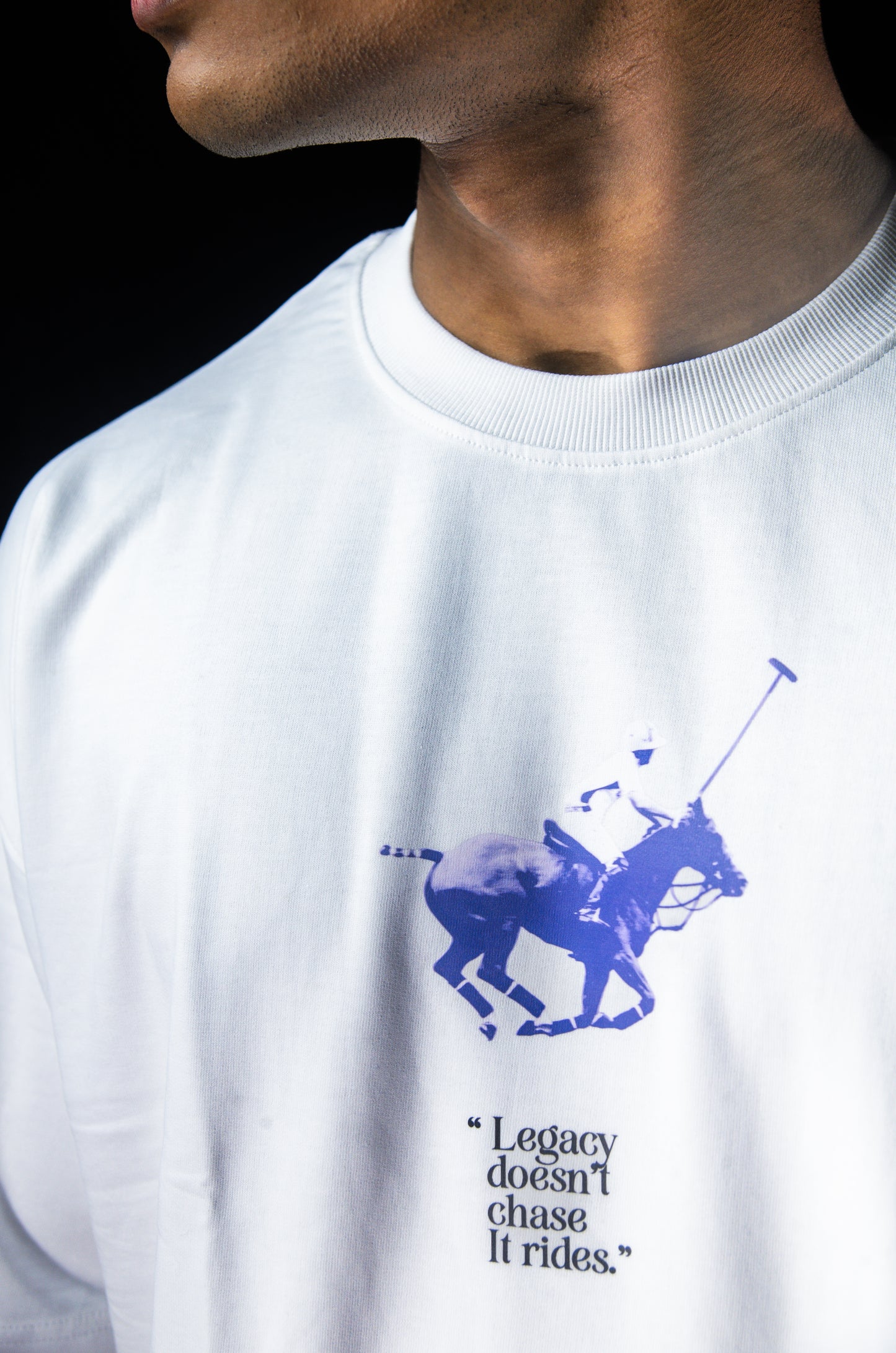 The Legacy Ride - WHITE