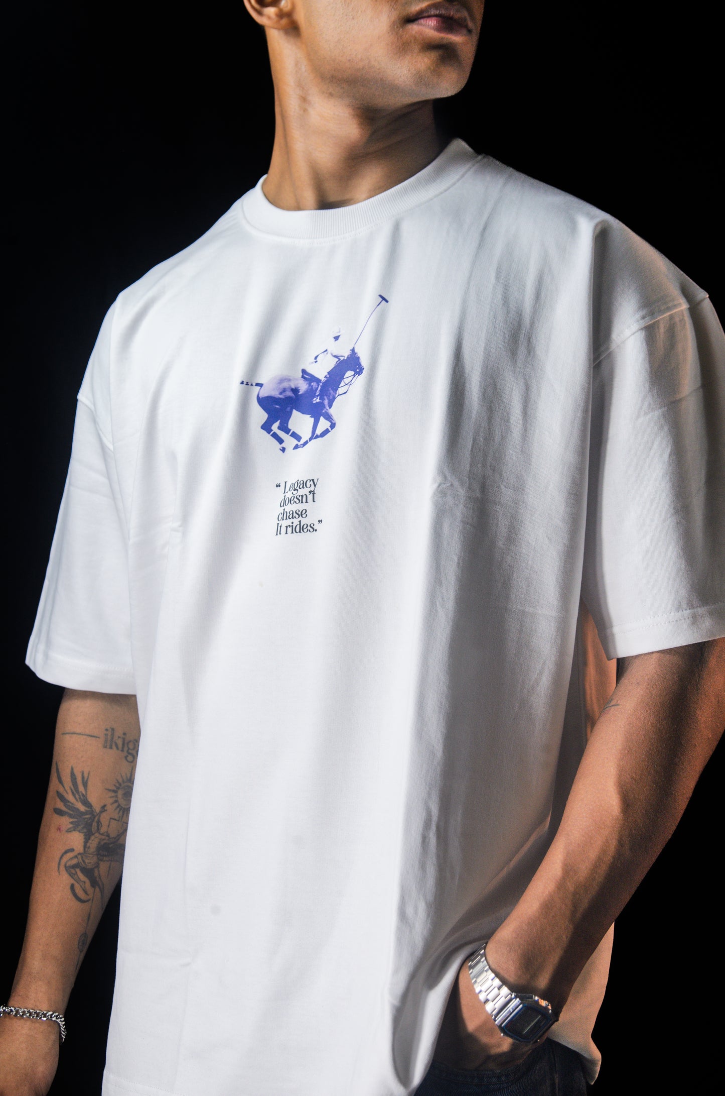 The Legacy Ride - WHITE