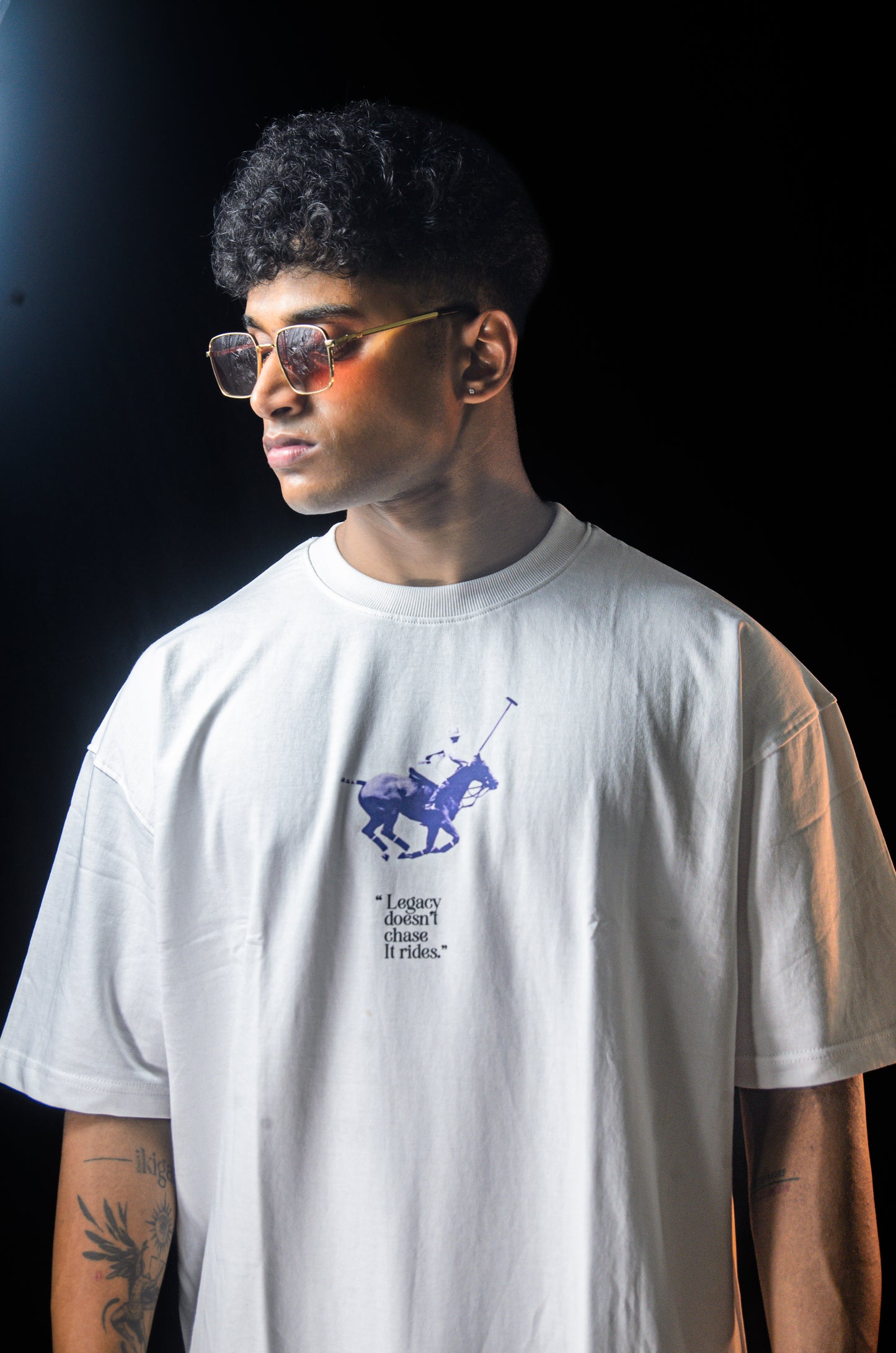 The Legacy Ride - WHITE