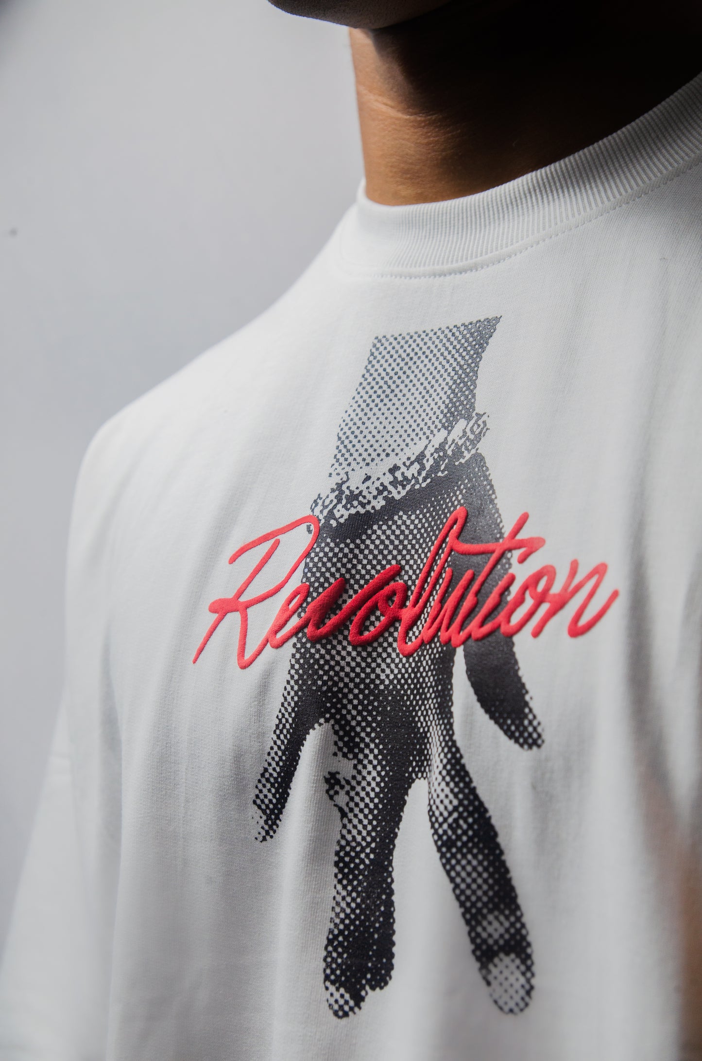 The Revolution Tupac - WHITE