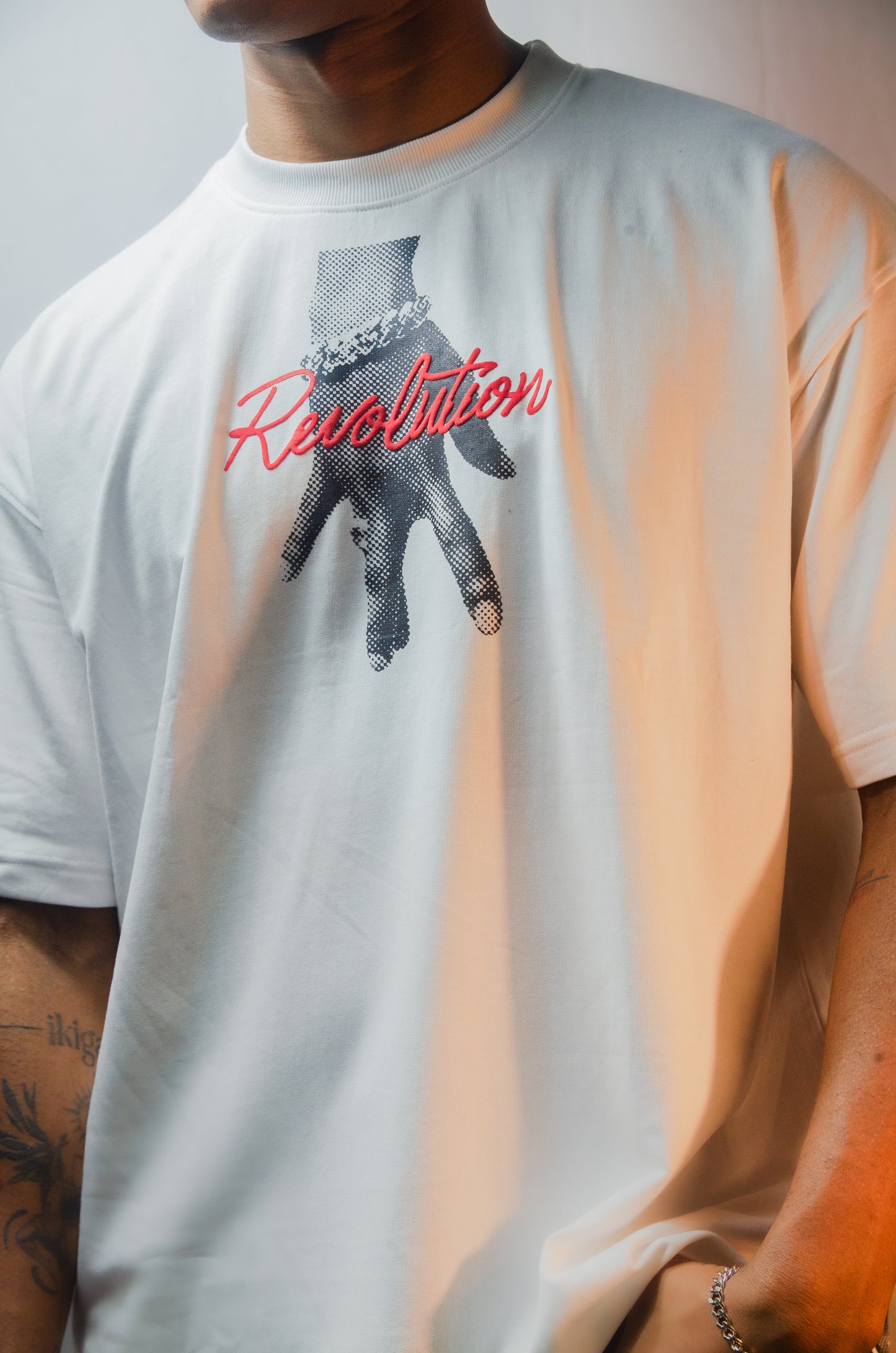 The Revolution Tupac - WHITE
