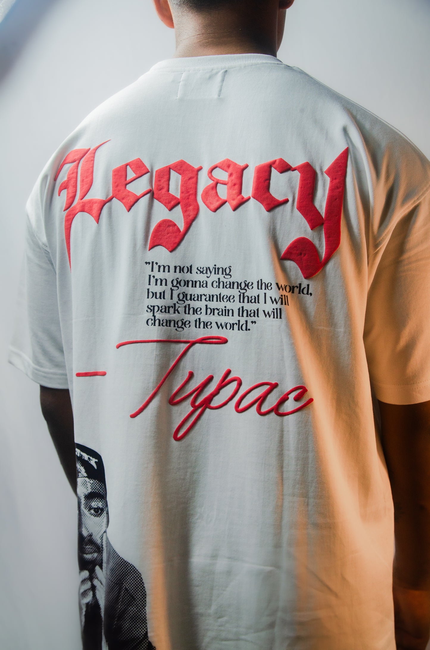 The Revolution Tupac - WHITE