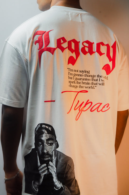 The Revolution Tupac - WHITE