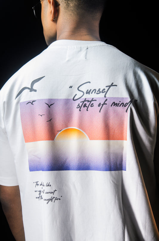 Sunset State of Mind - WHITE