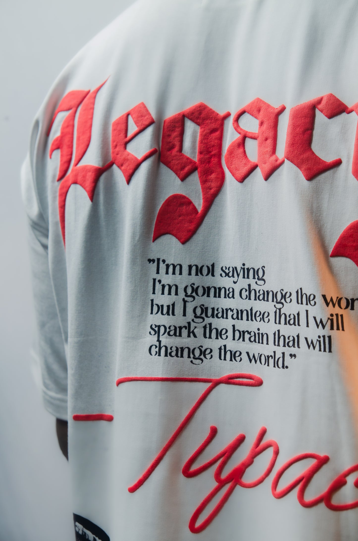 The Revolution Tupac - WHITE