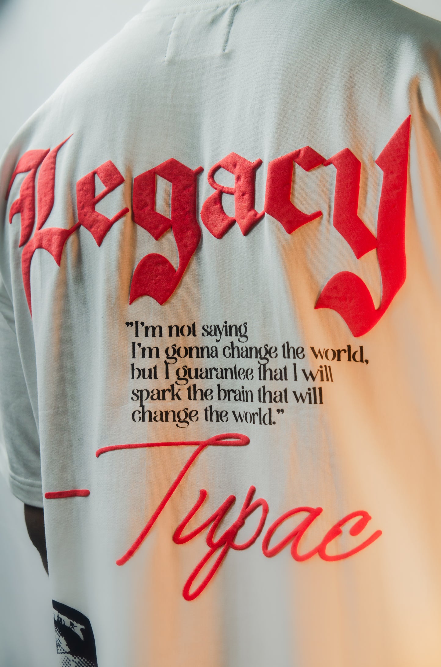 The Revolution Tupac - WHITE