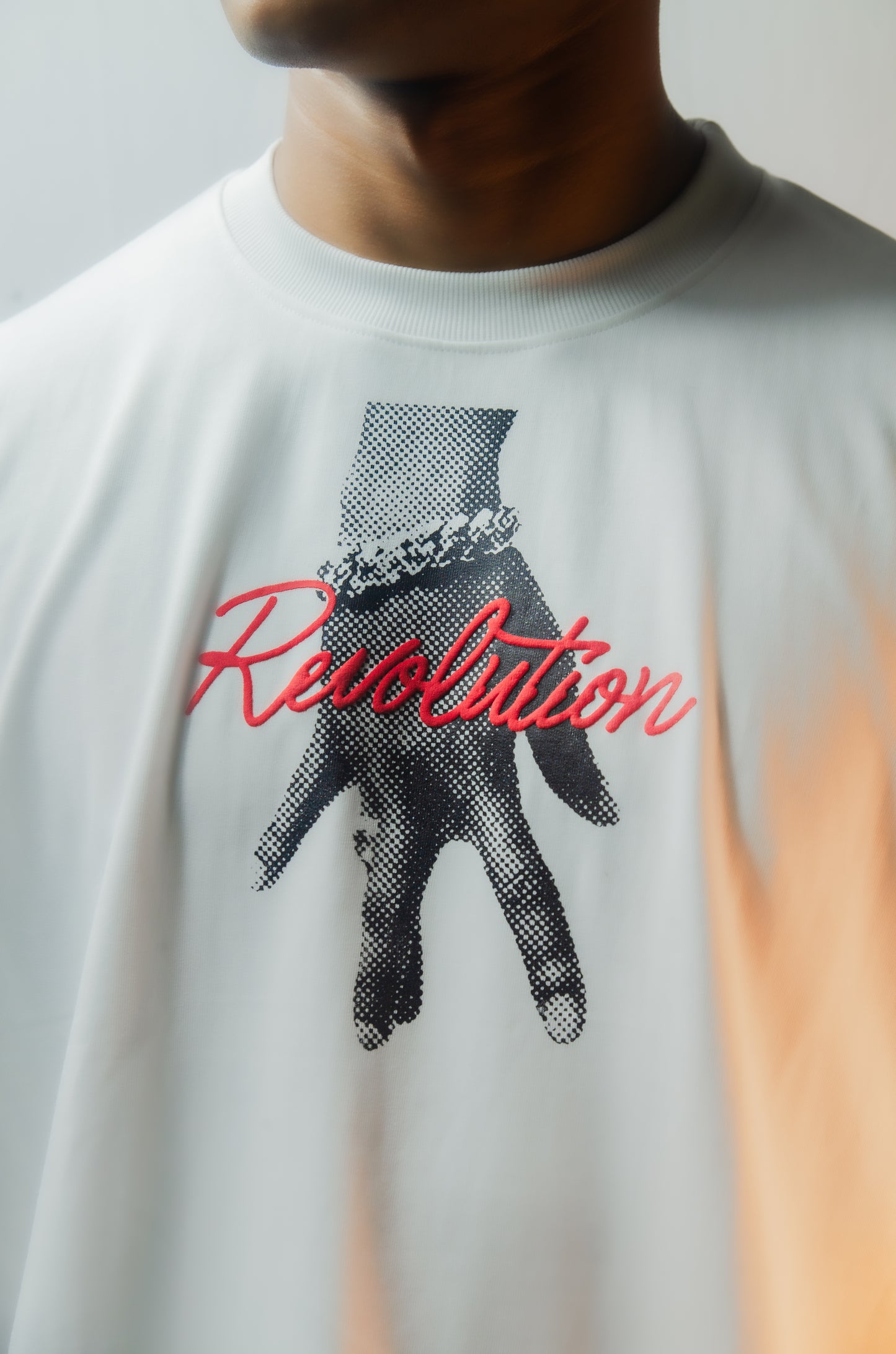 The Revolution Tupac - WHITE