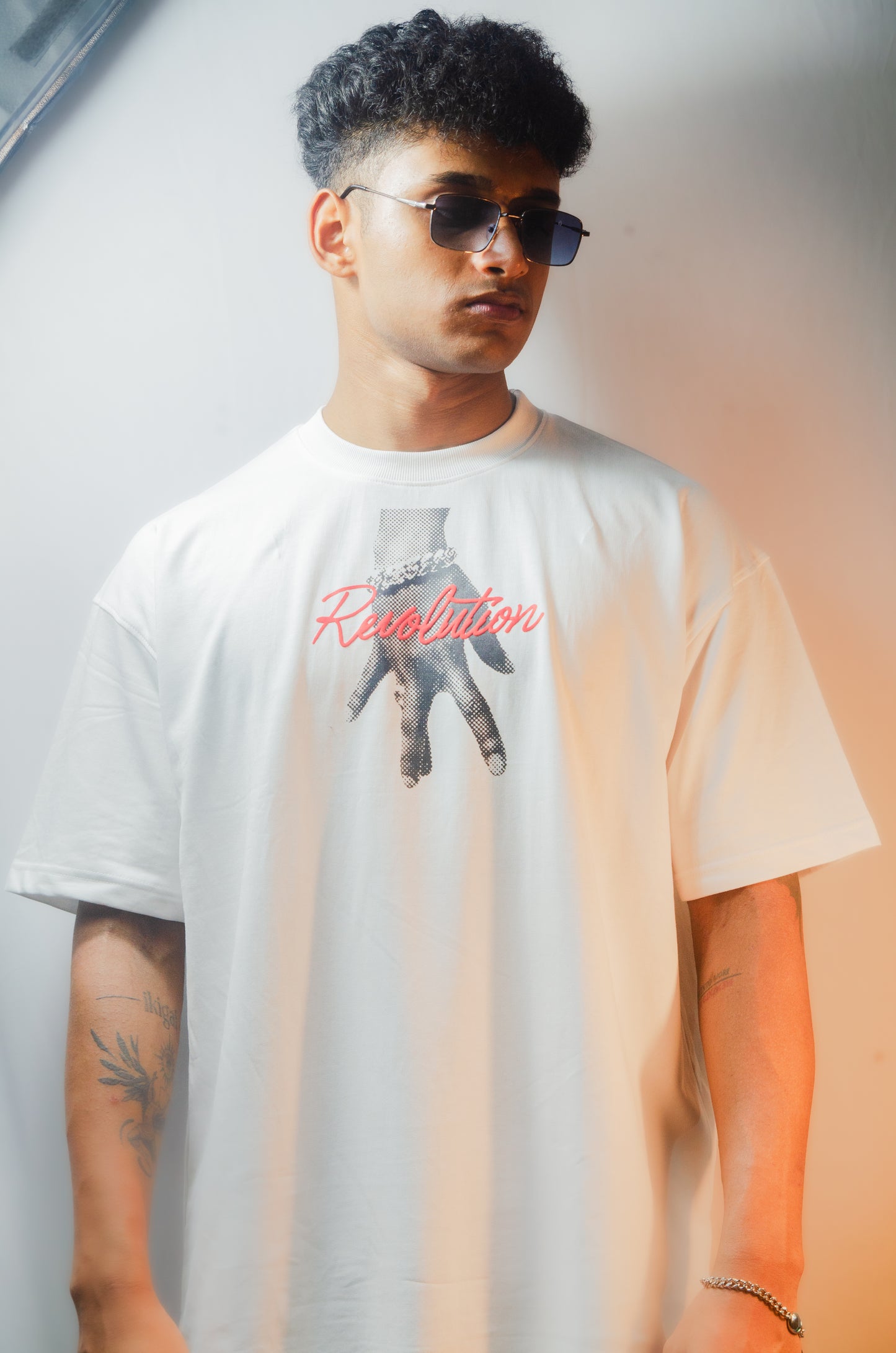 The Revolution Tupac - WHITE