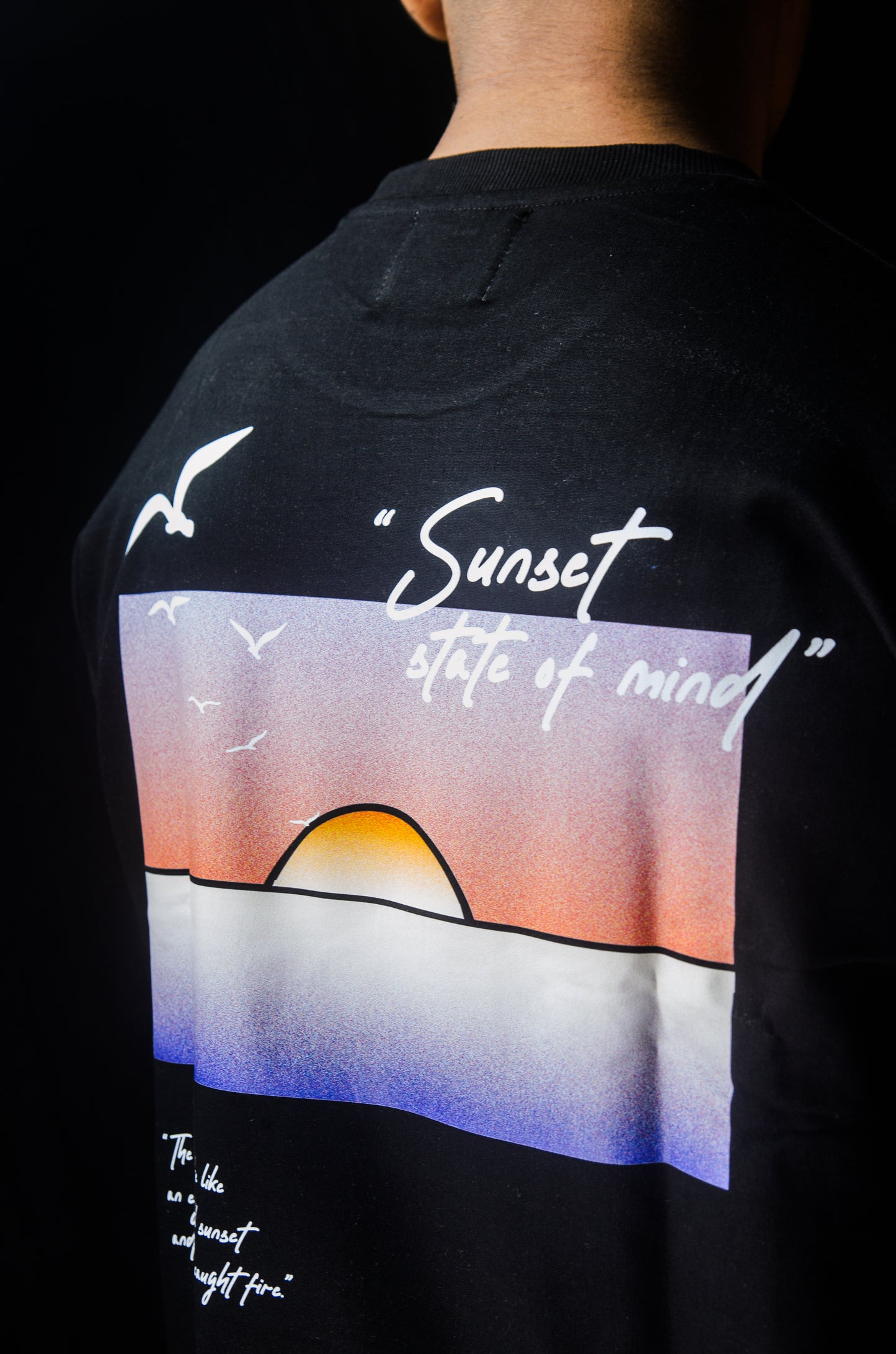 Sunset State of Mind - BLACK