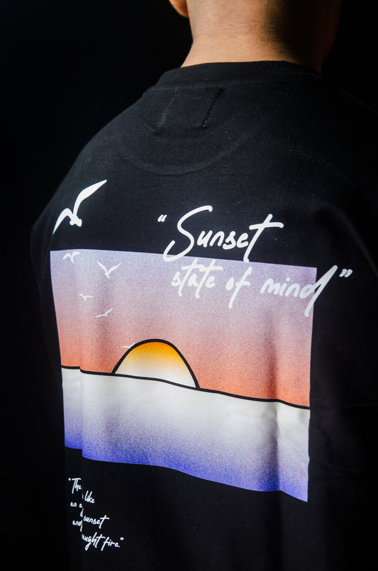 Sunset State of Mind - BLACK