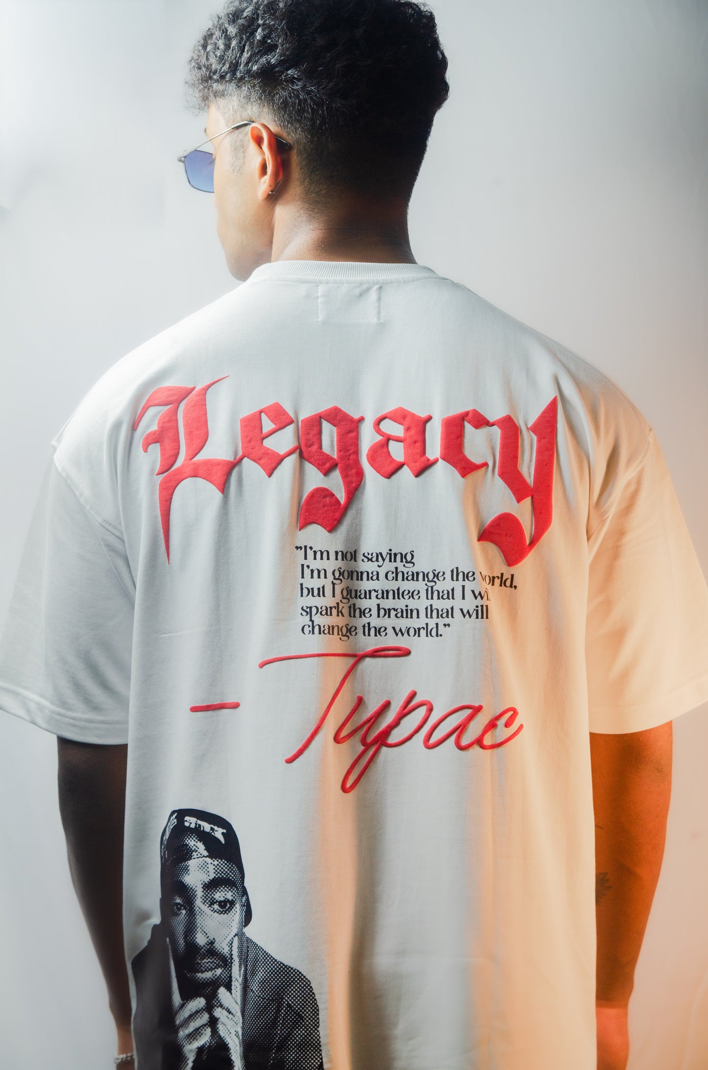 The Revolution Tupac - WHITE