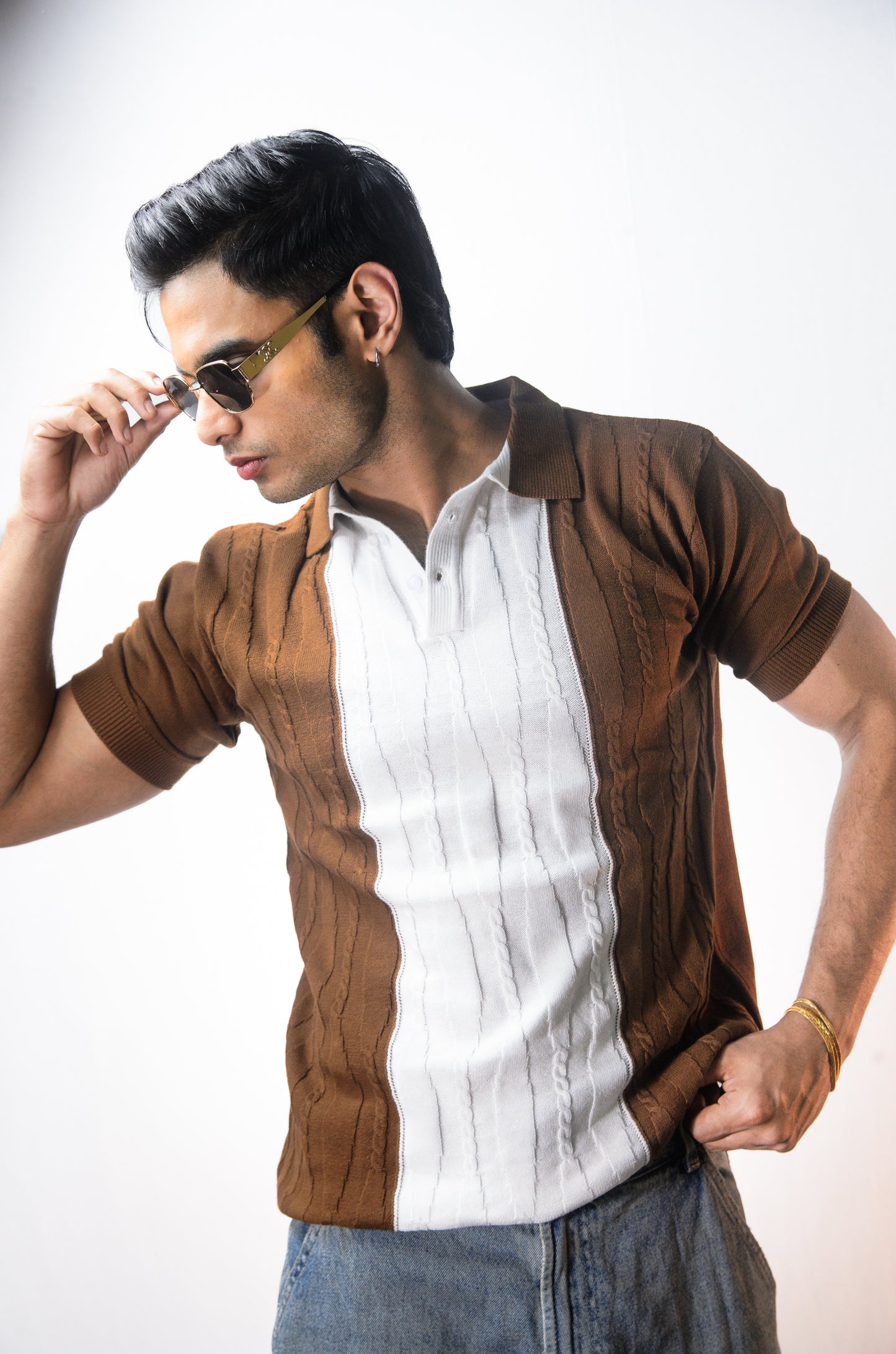 Dublin Heritage Polo-BROWN