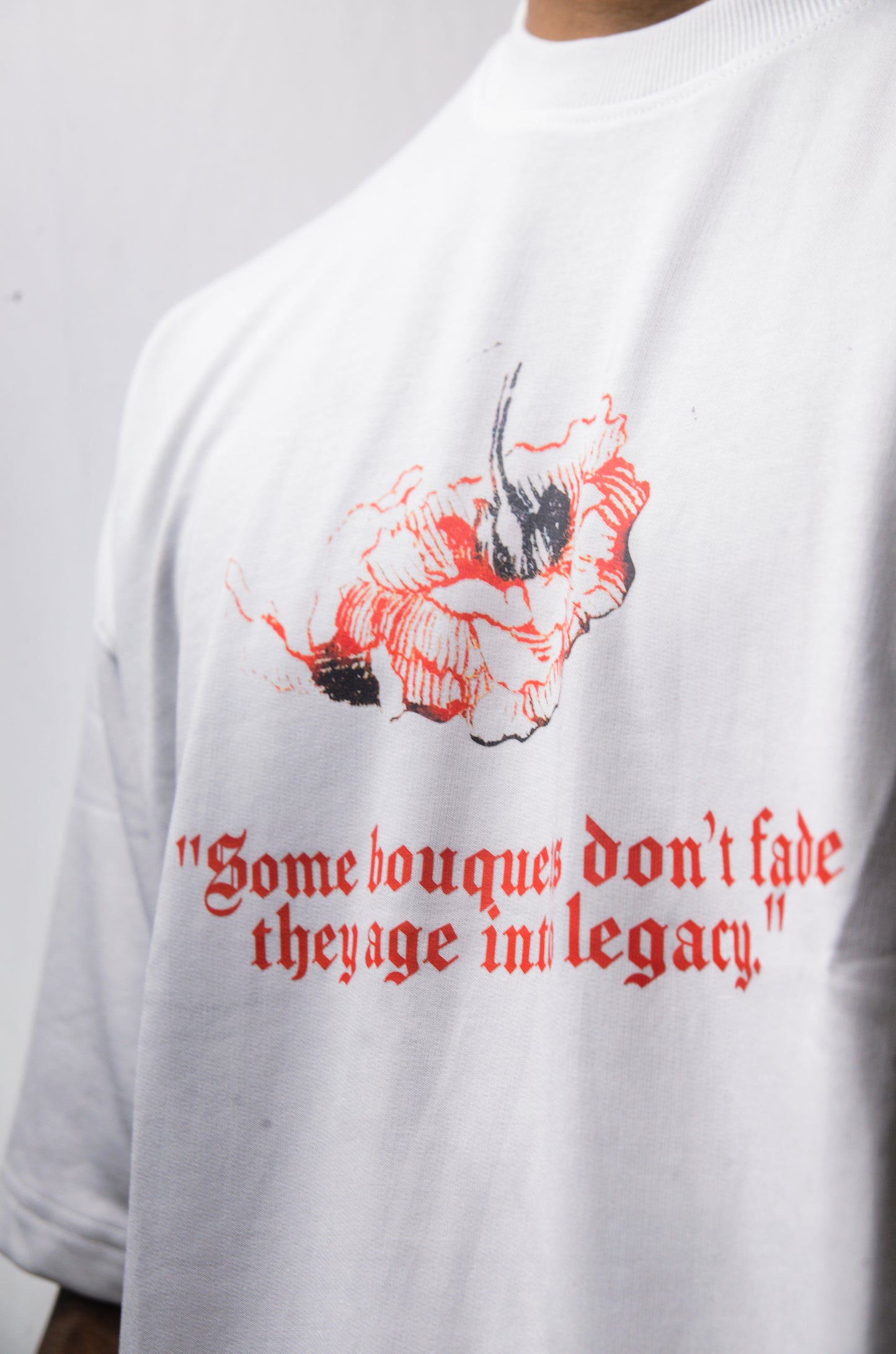 Floral State of Mind - WHITE
