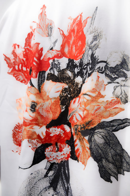 Floral State of Mind - WHITE