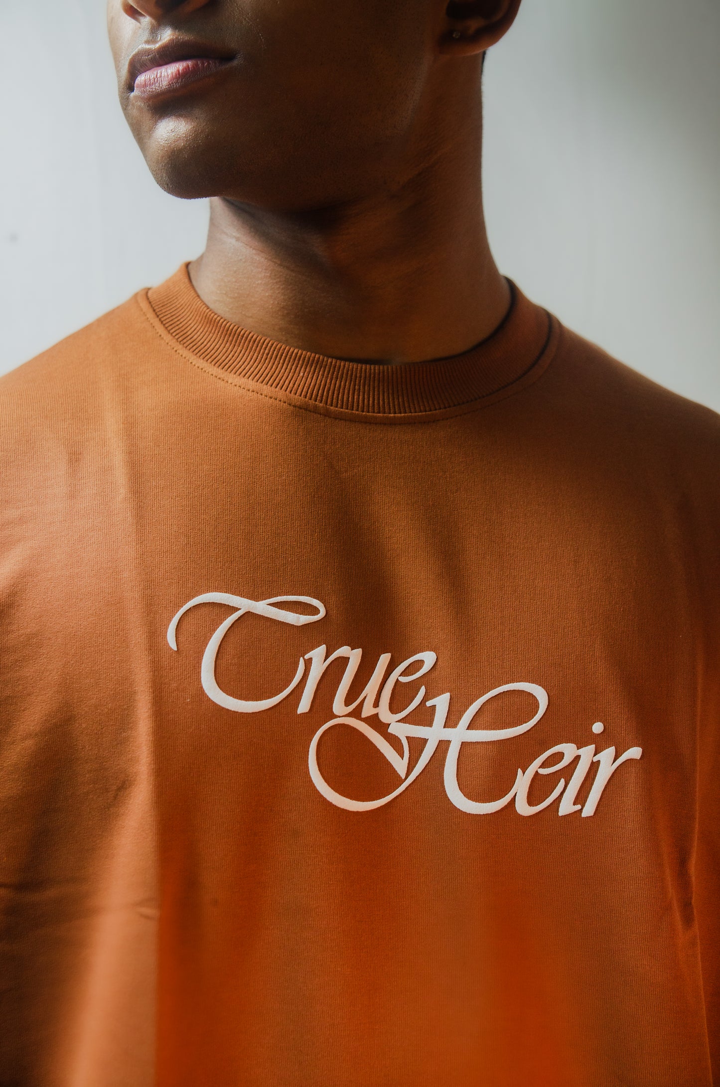 The True Heir - RUST BROWN
