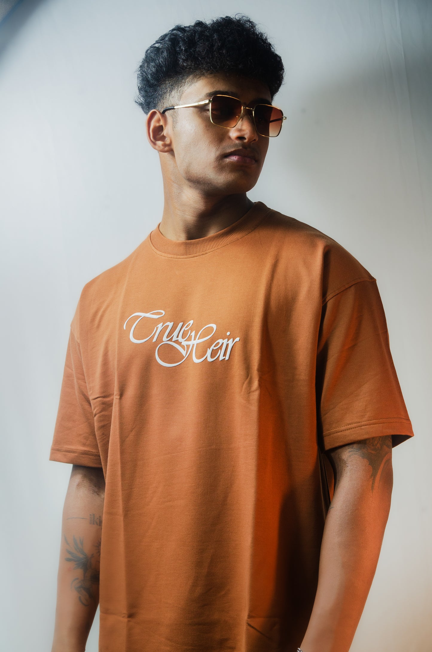 The True Heir - RUST BROWN