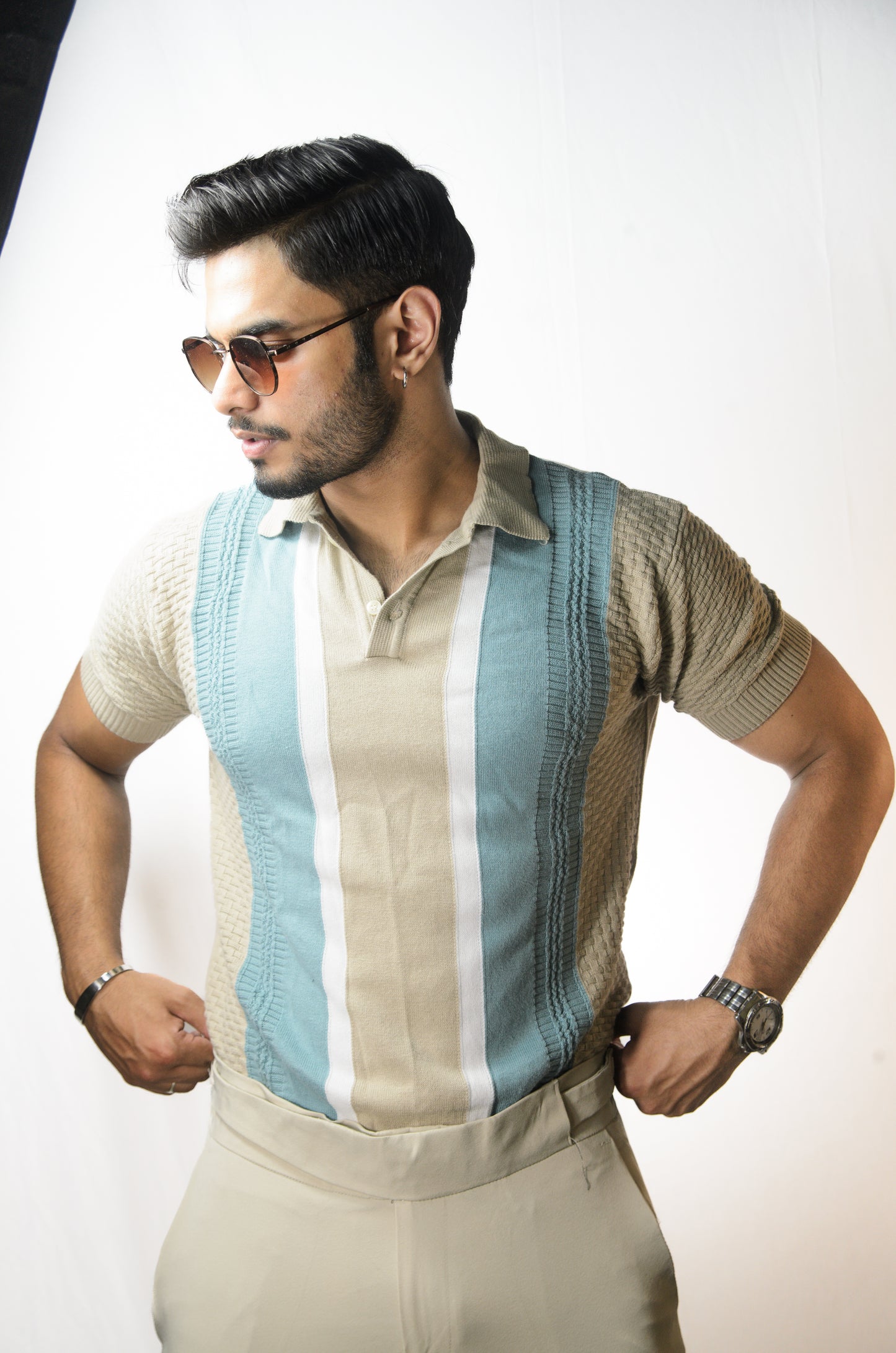 Shelf Knit T-Shirt - PISTA