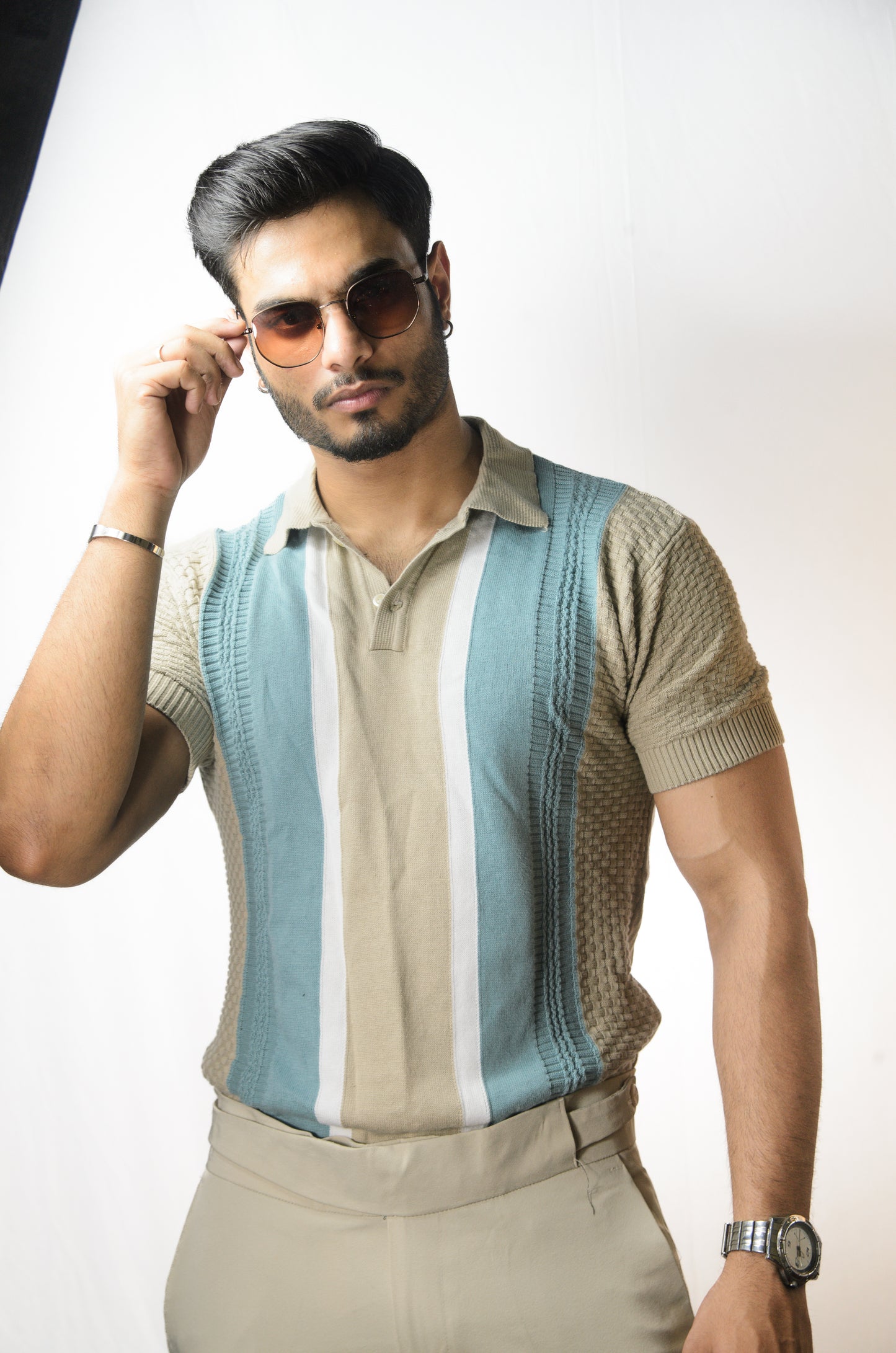 Shelf Knit T-Shirt - PISTA