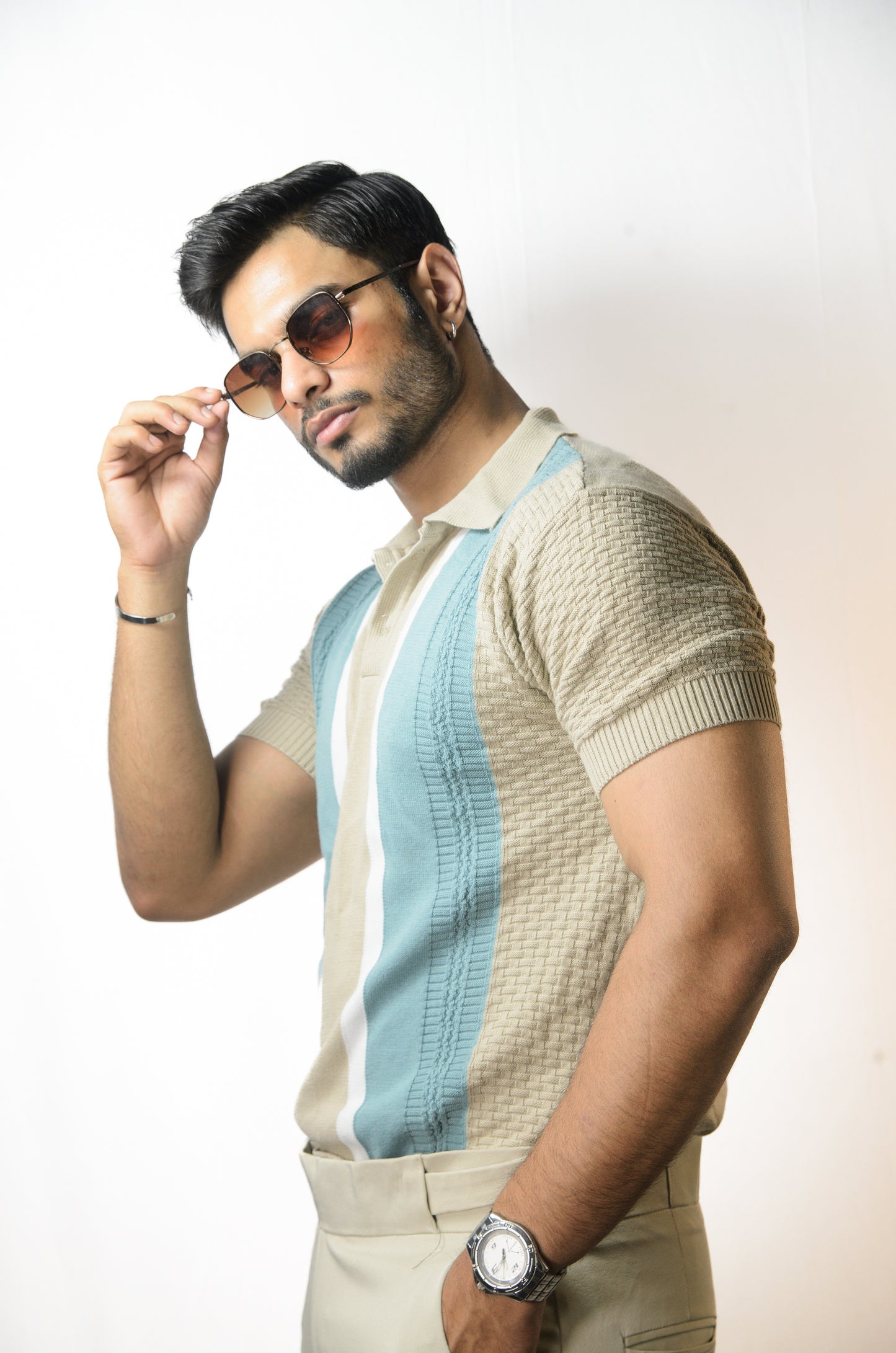 Shelf Knit T-Shirt - PISTA