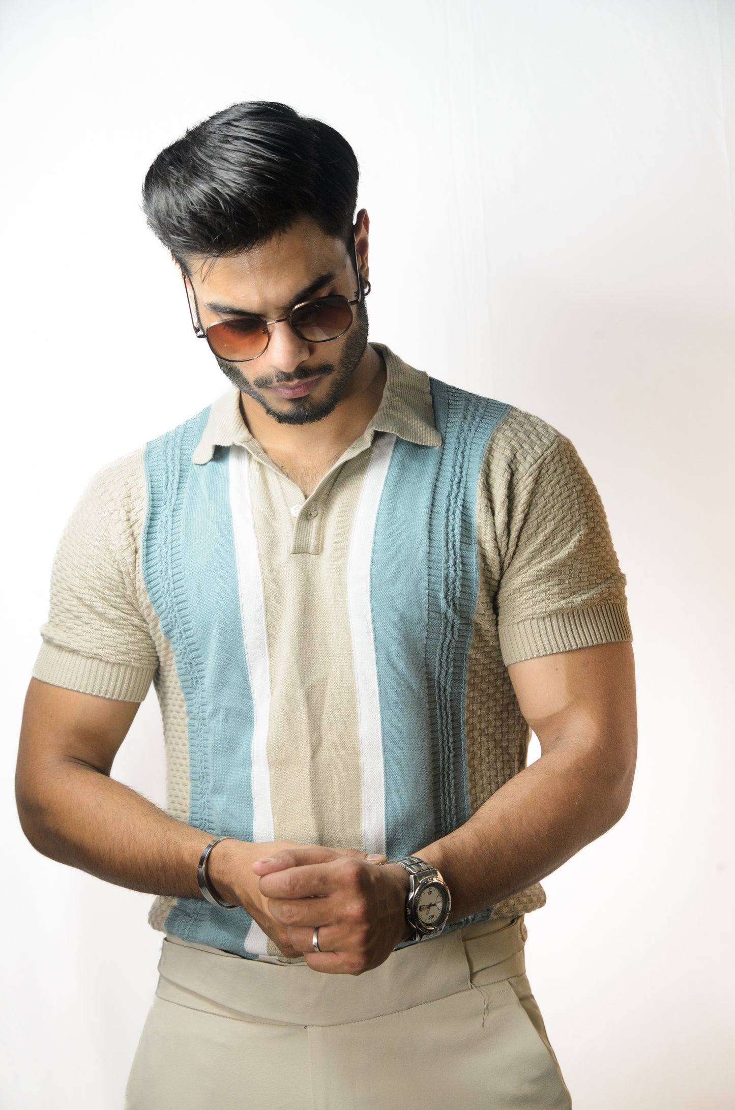 Shelf Knit T-Shirt - PISTA