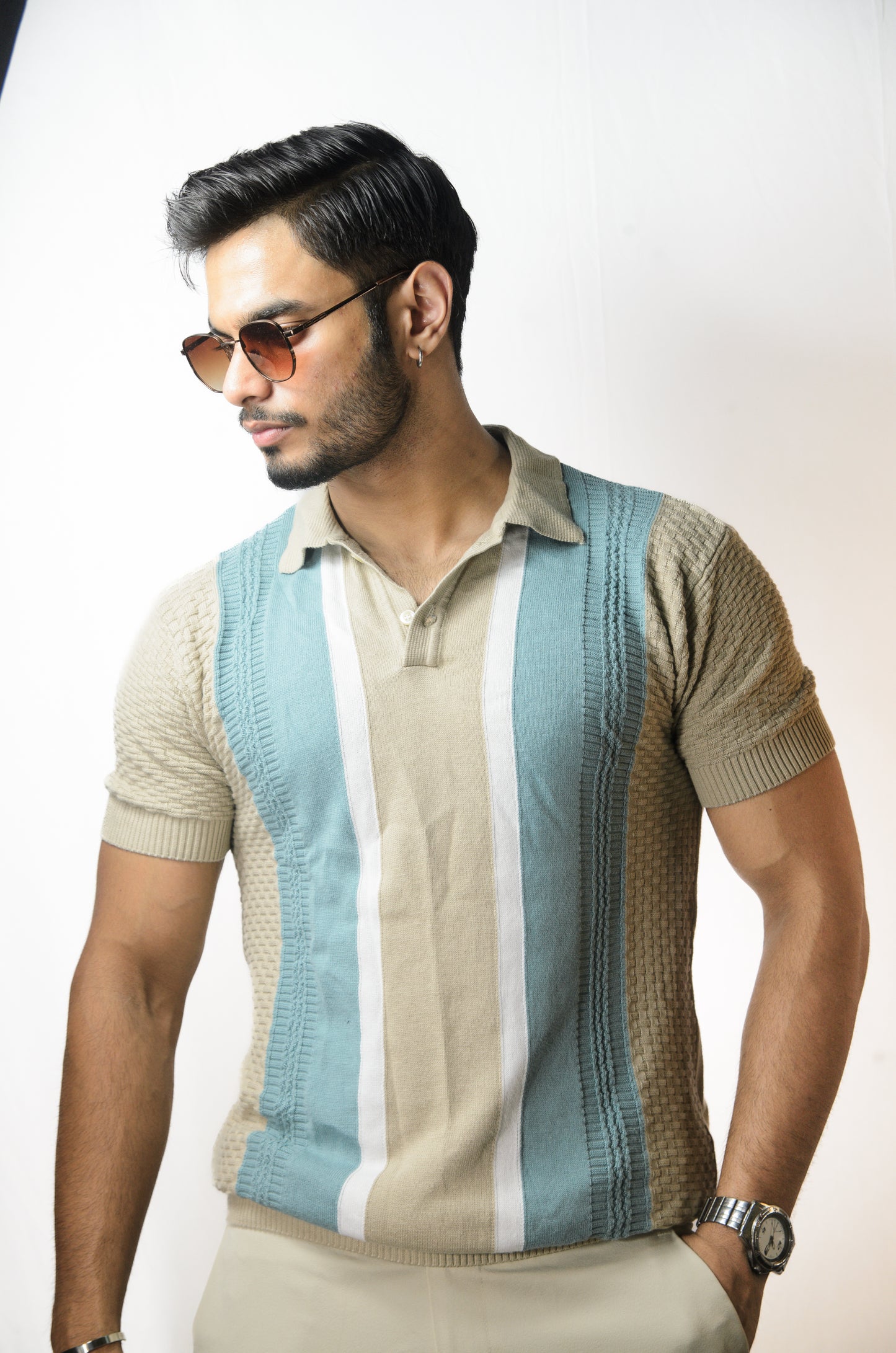 Shelf Knit T-Shirt - PISTA