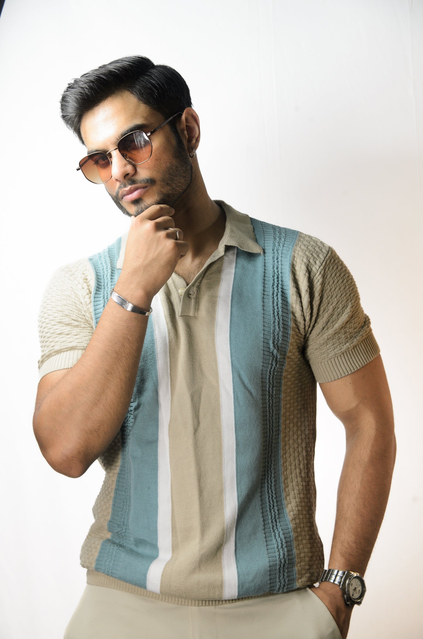 Shelf Knit T-Shirt - PISTA