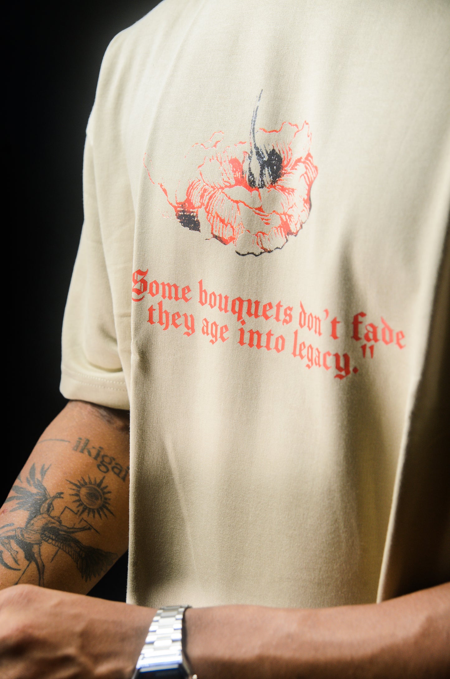 Floral State of Mind - BEIGE