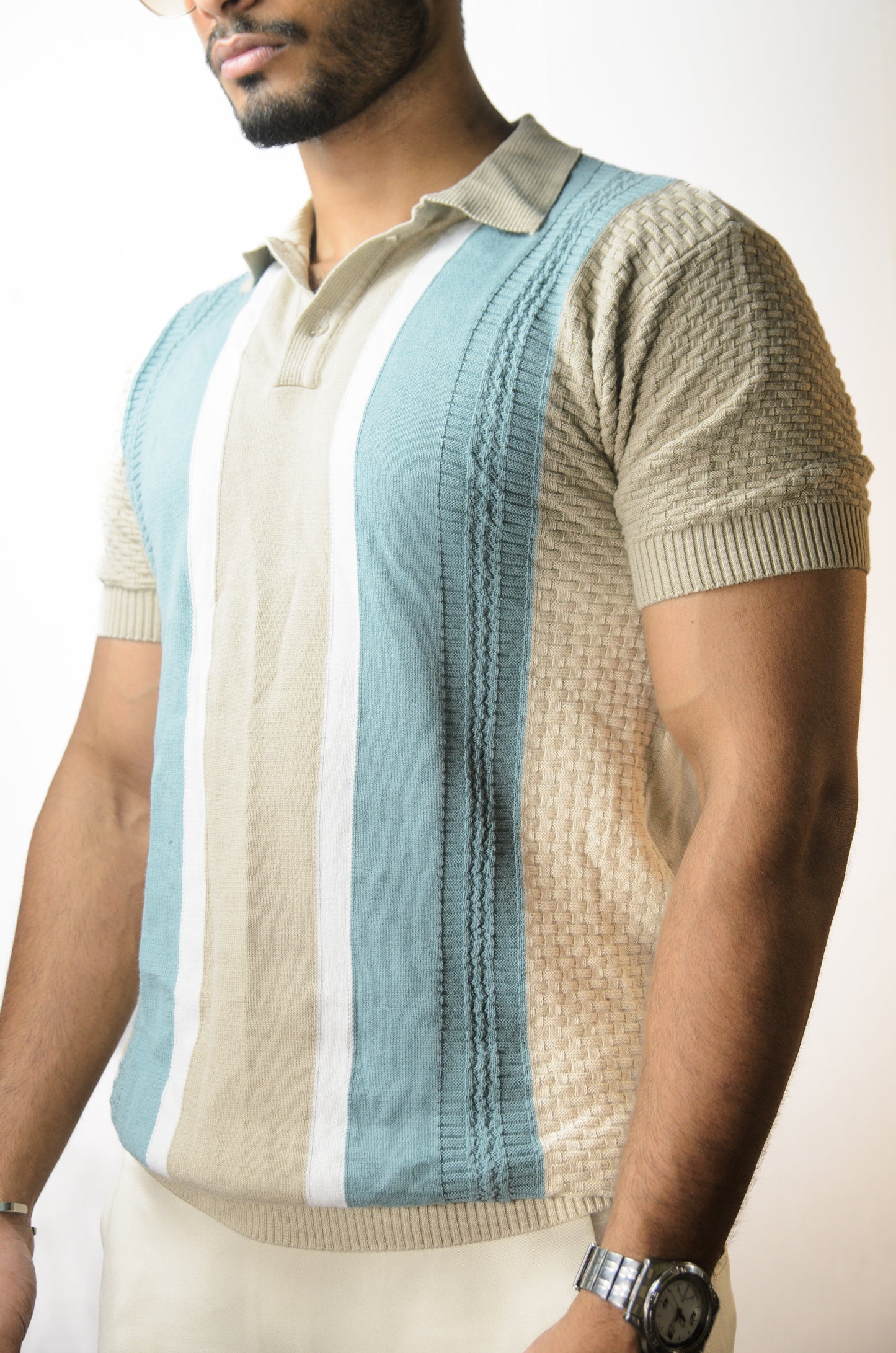 Shelf Knit T-Shirt - PISTA
