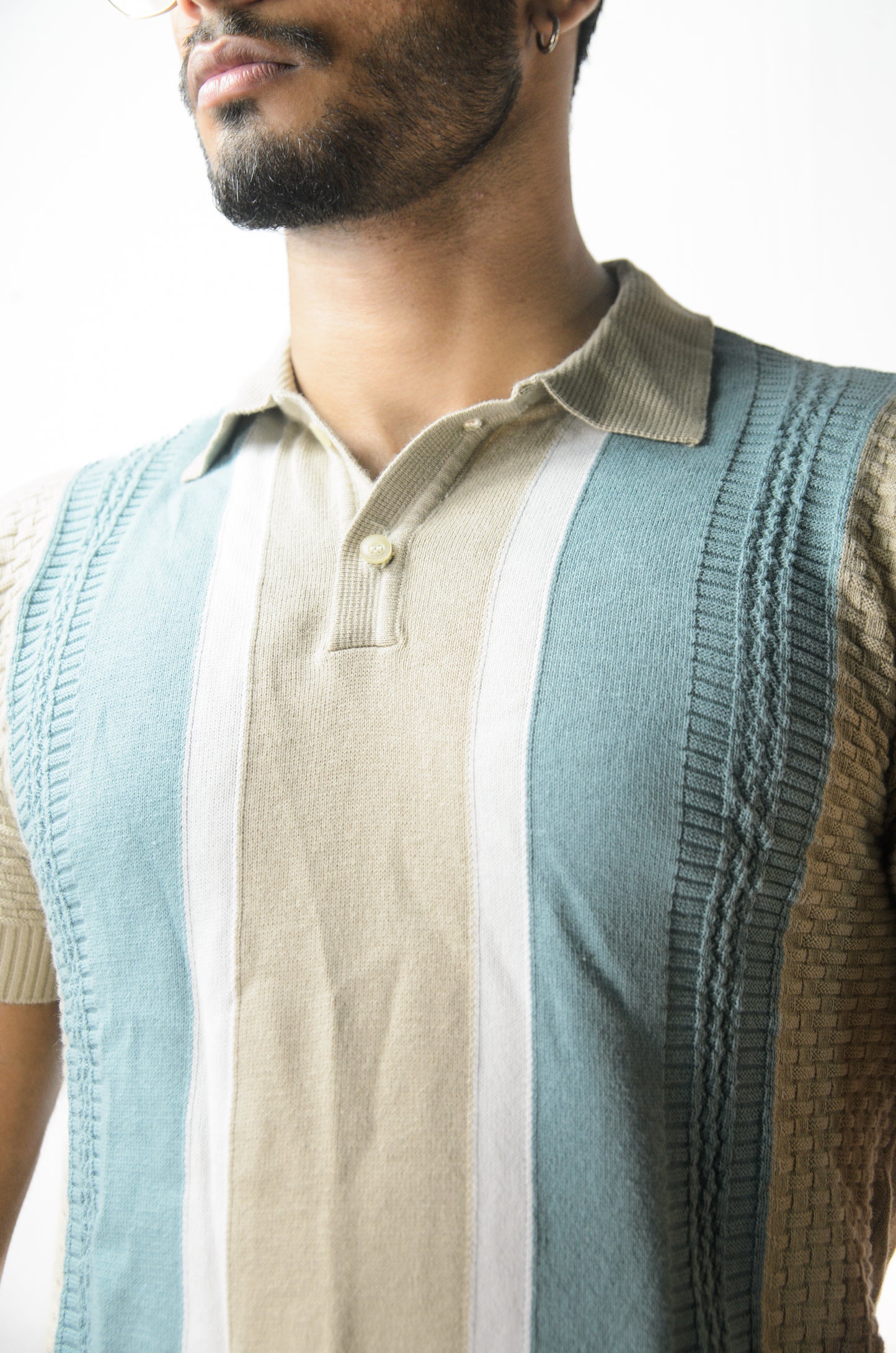 Shelf Knit T-Shirt - PISTA