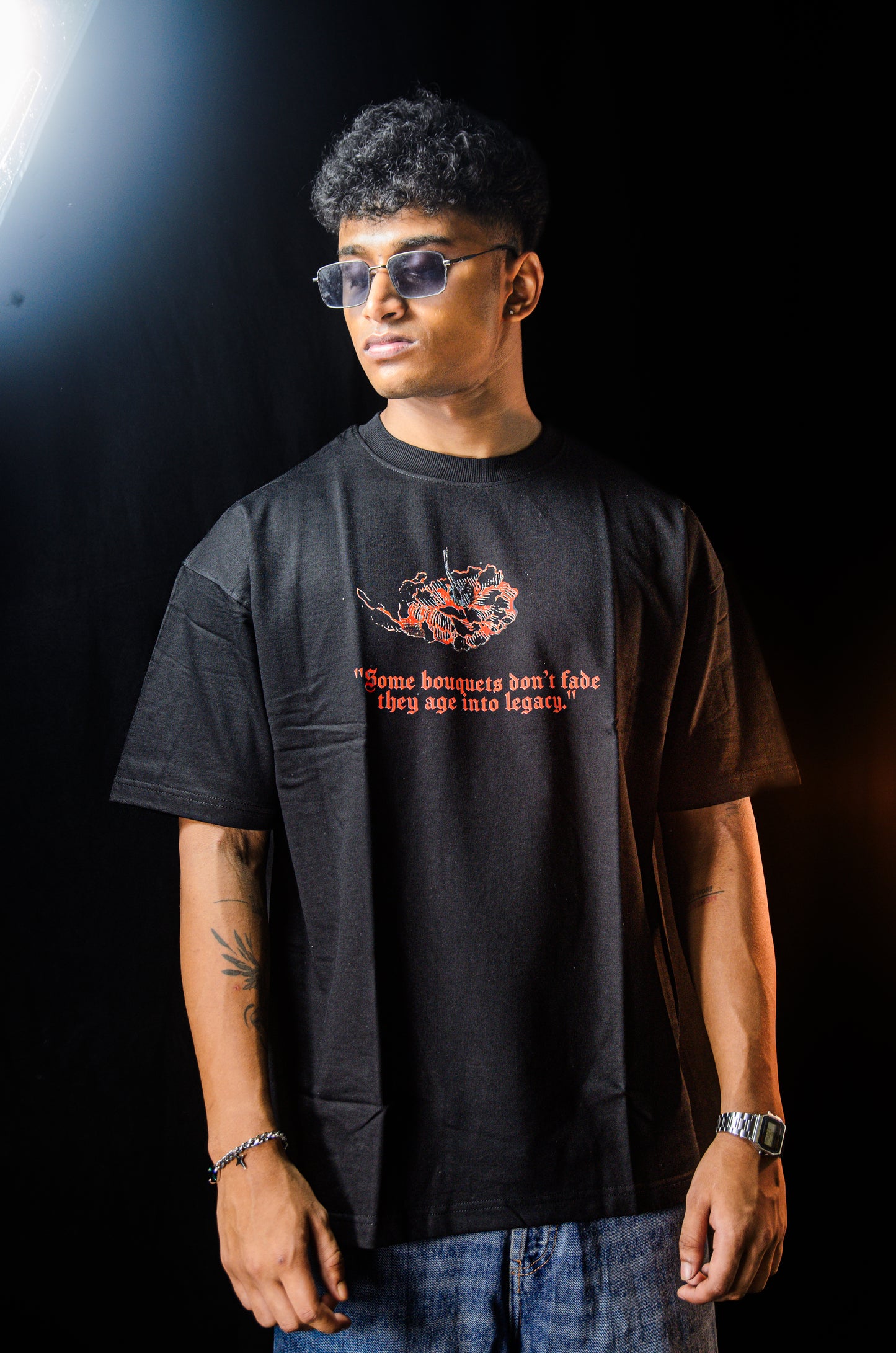 Floral State of Mind - BLACK