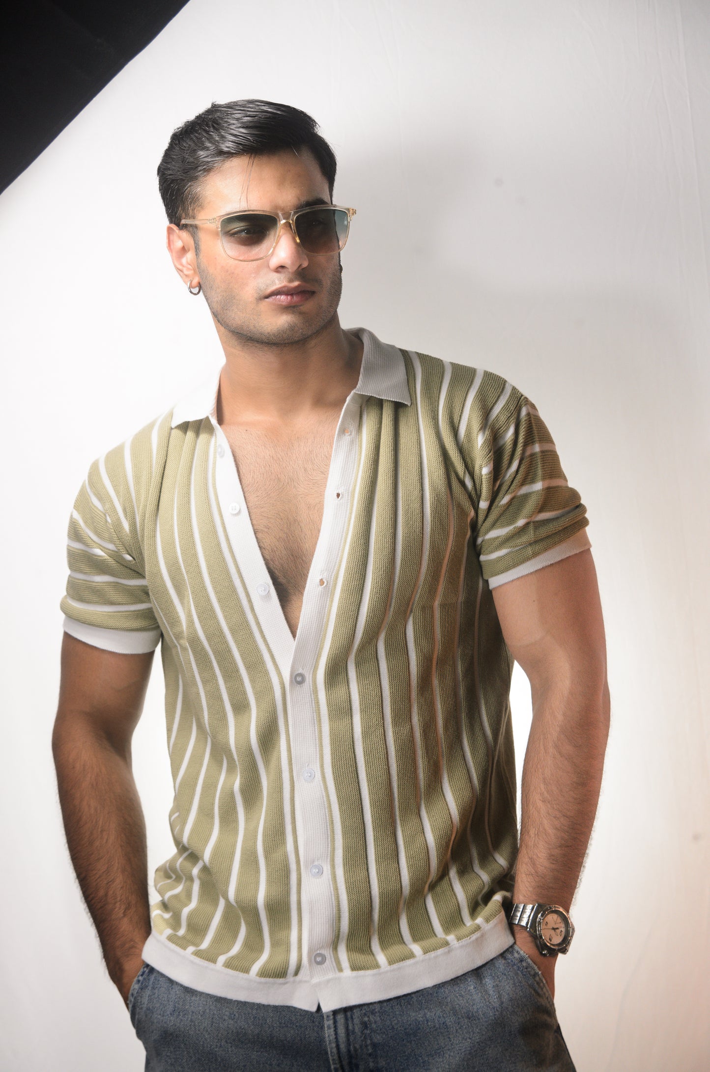 Soho Style Knitted Shirt - PISTA