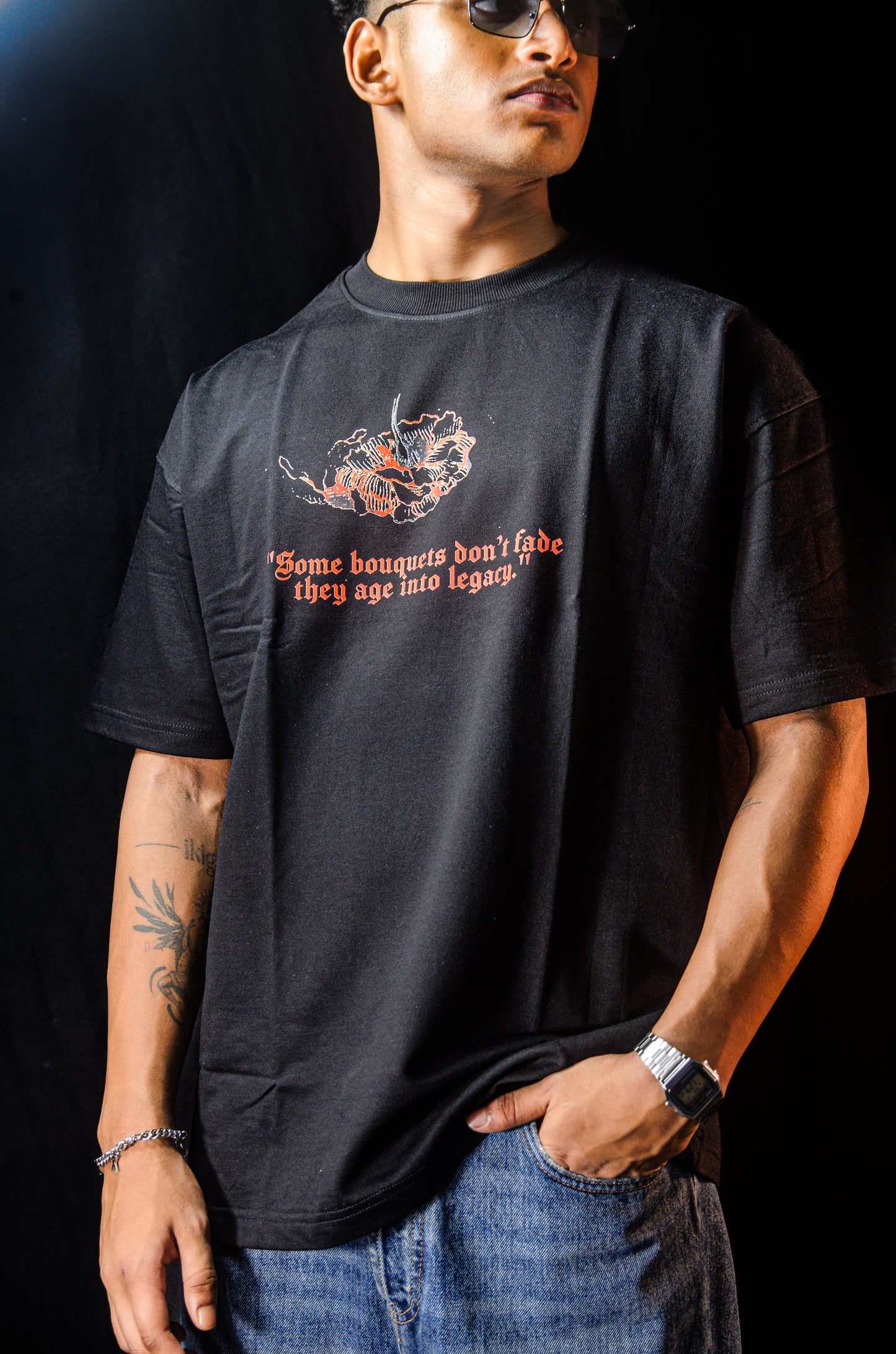 Floral State of Mind - BLACK