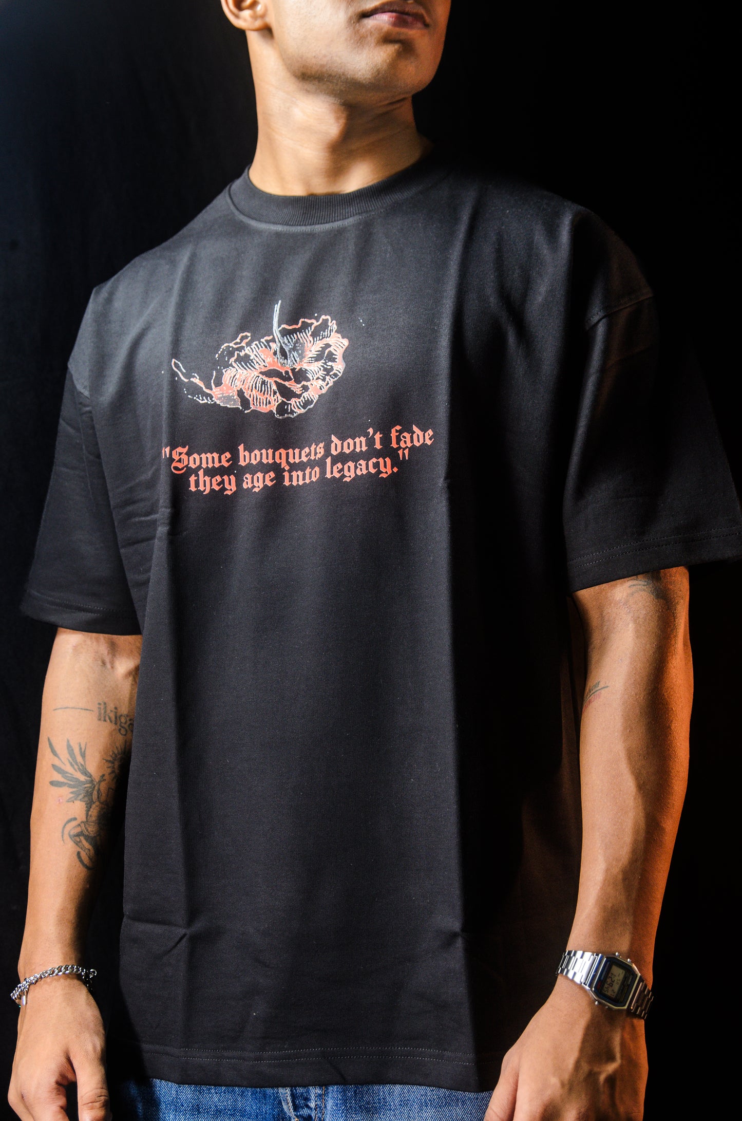 Floral State of Mind - BLACK