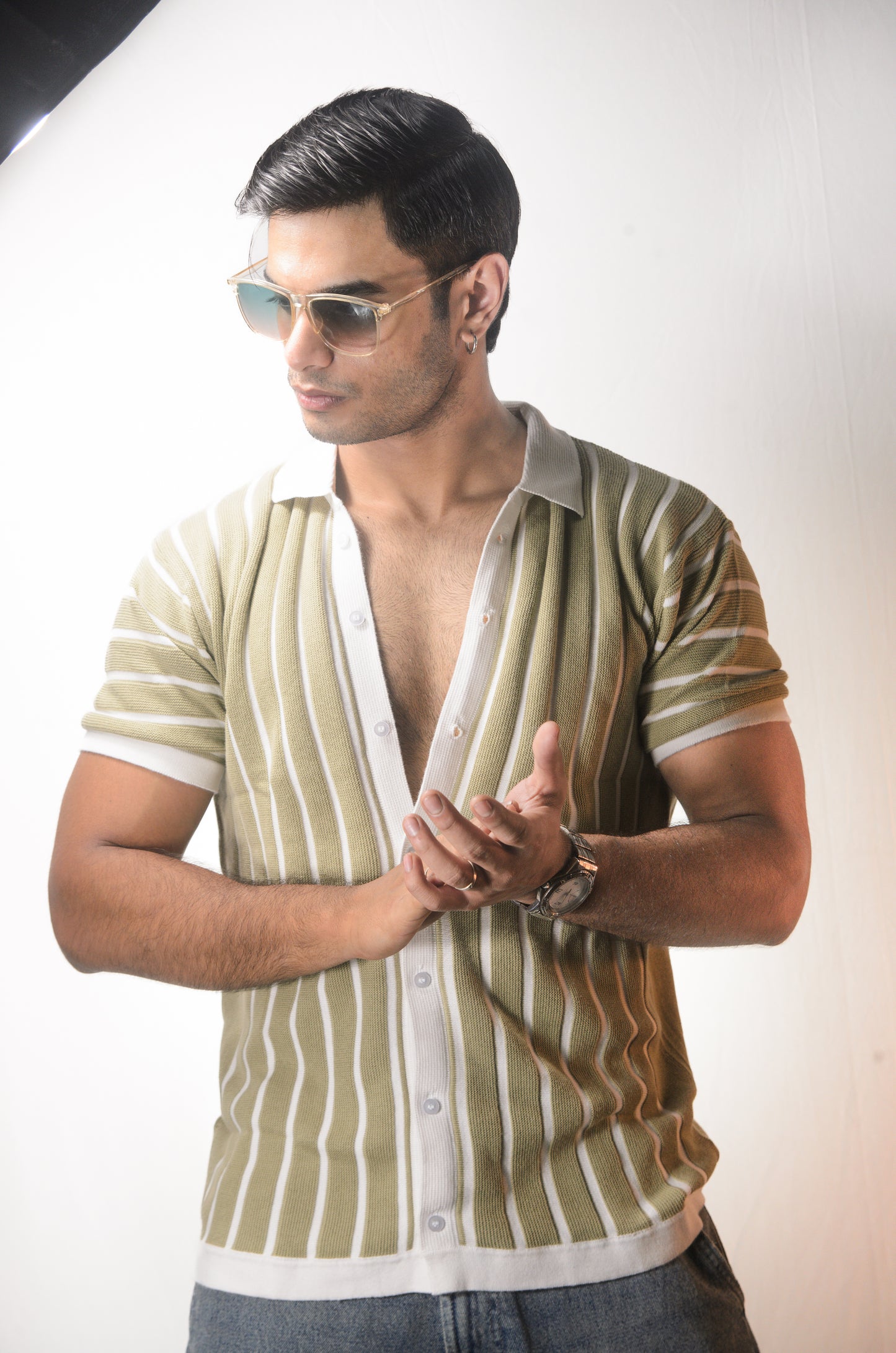 Soho Style Knitted Shirt - PISTA