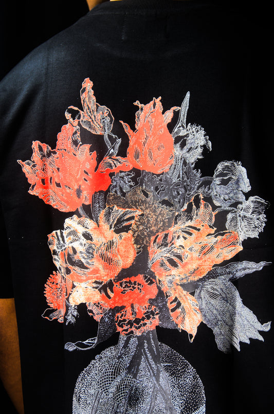 Floral State of Mind - BLACK