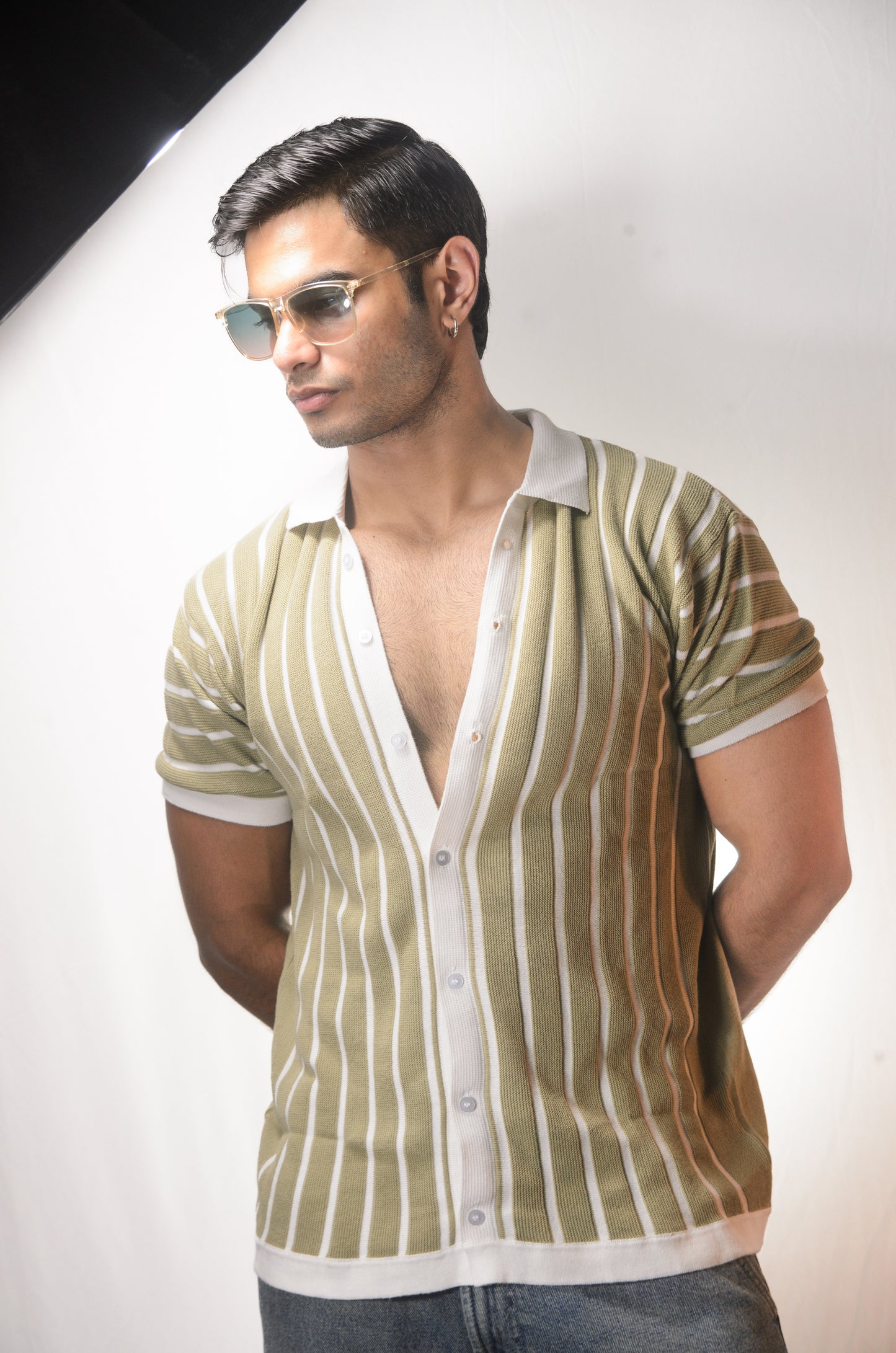 Soho Style Knitted Shirt - PISTA