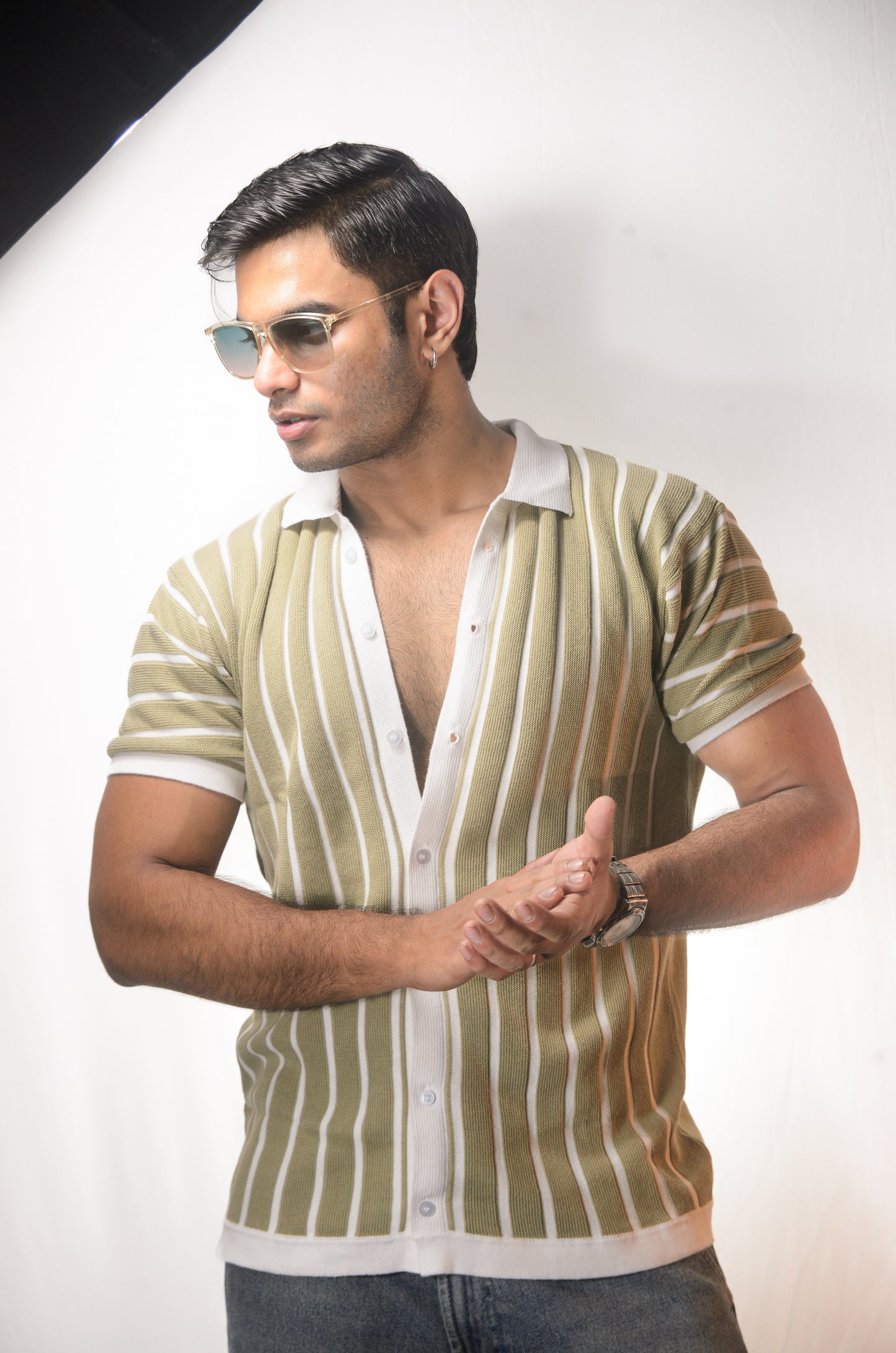 Soho Style Knitted Shirt - PISTA