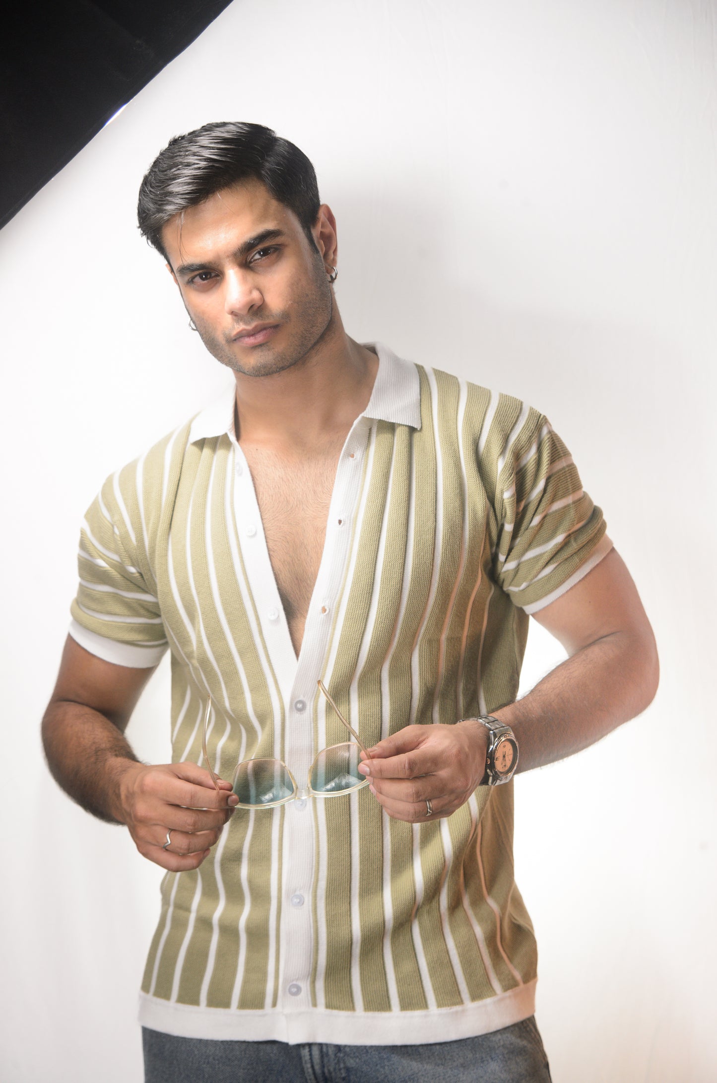 Soho Style Knitted Shirt - PISTA