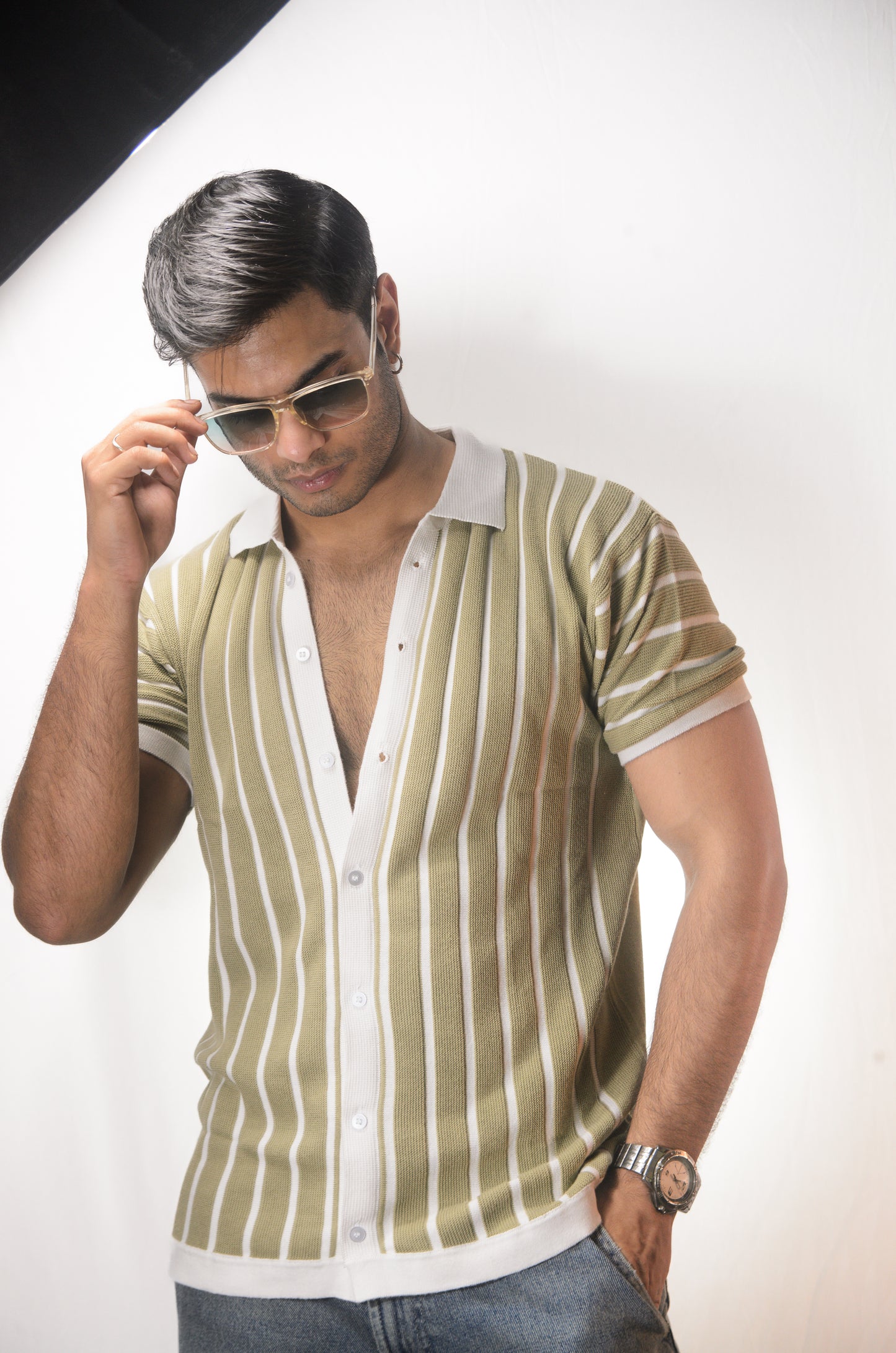 Soho Style Knitted Shirt - PISTA