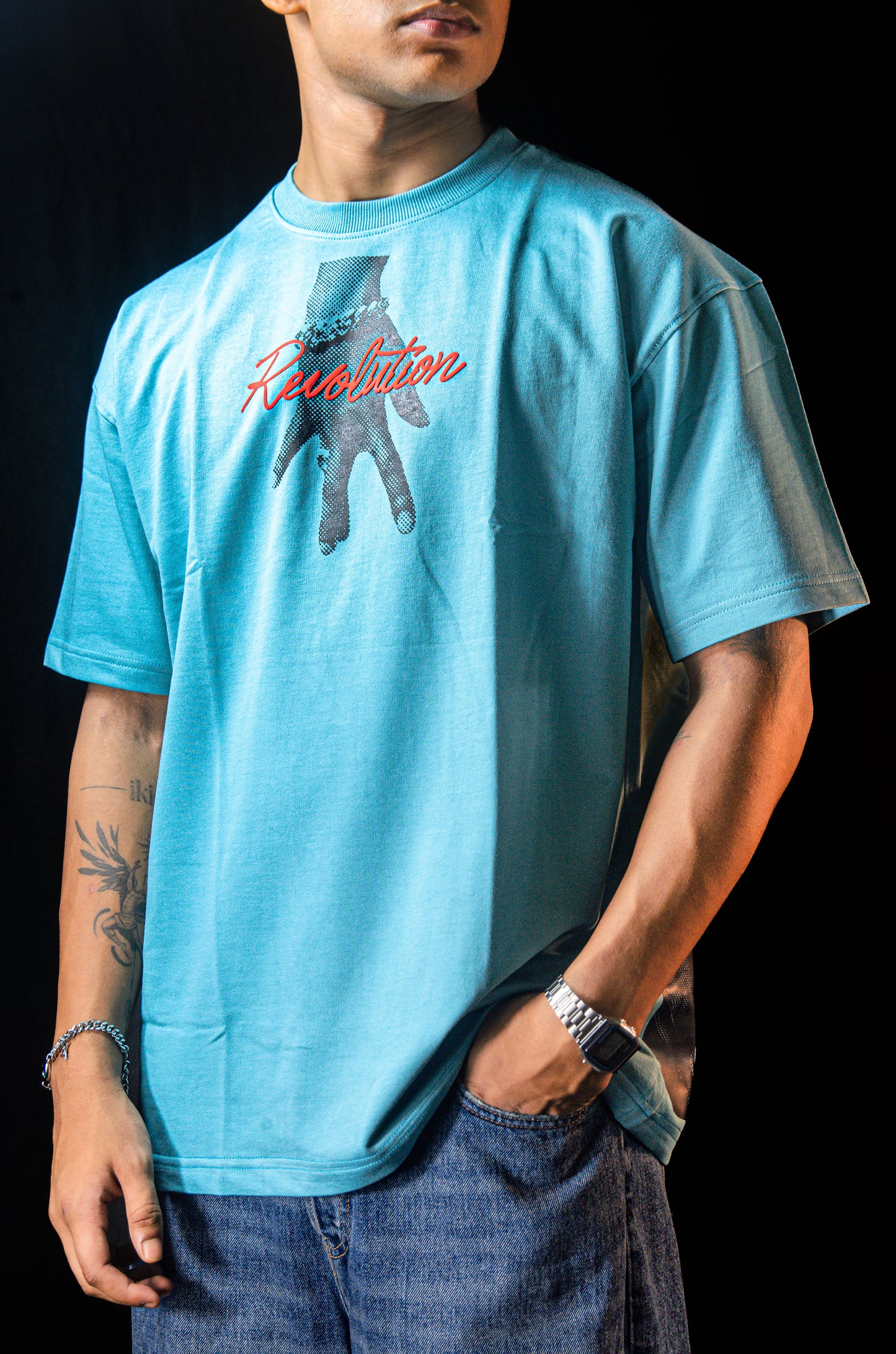 The Revolution Tupac - CYAN