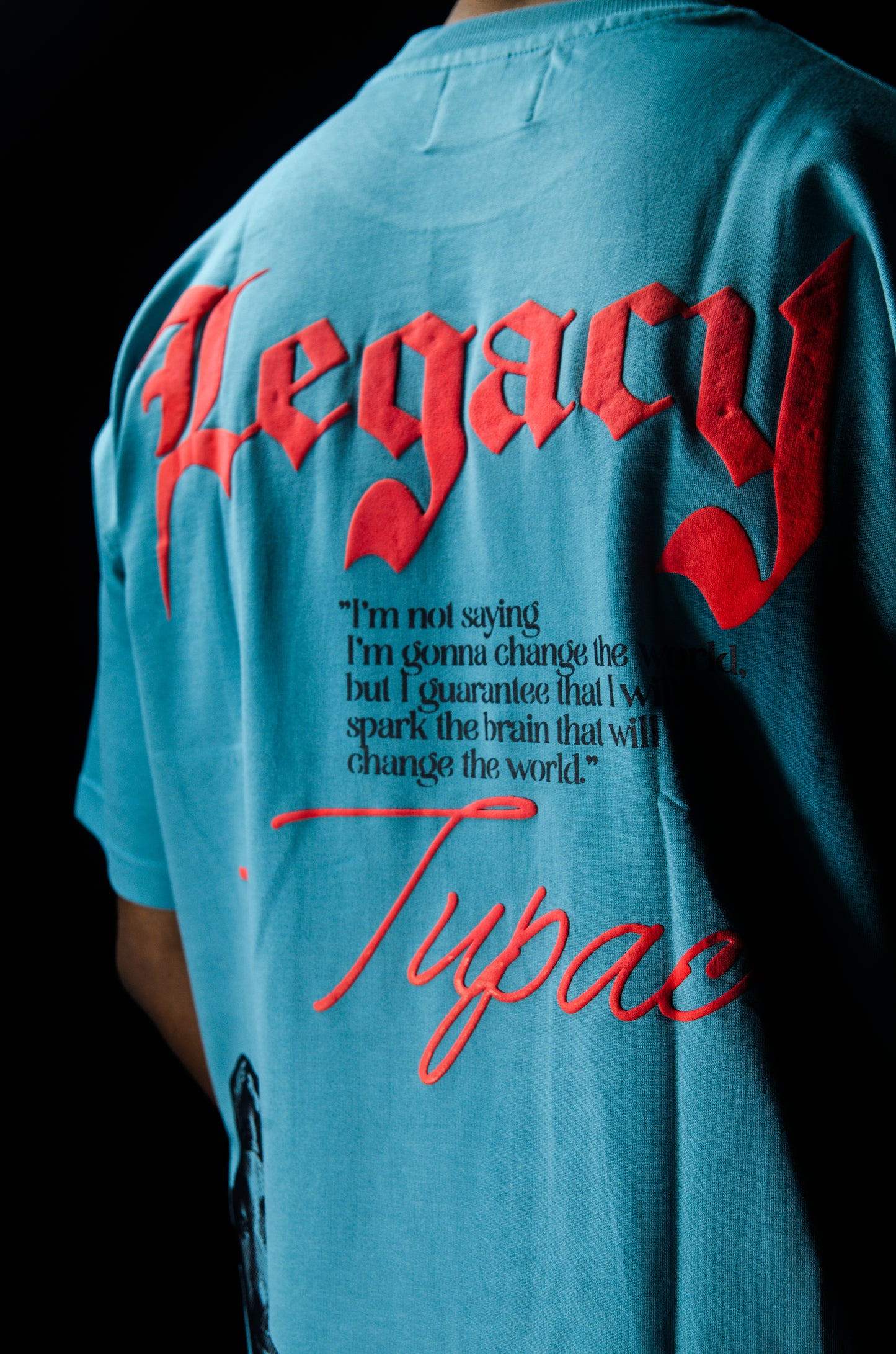 The Revolution Tupac - CYAN