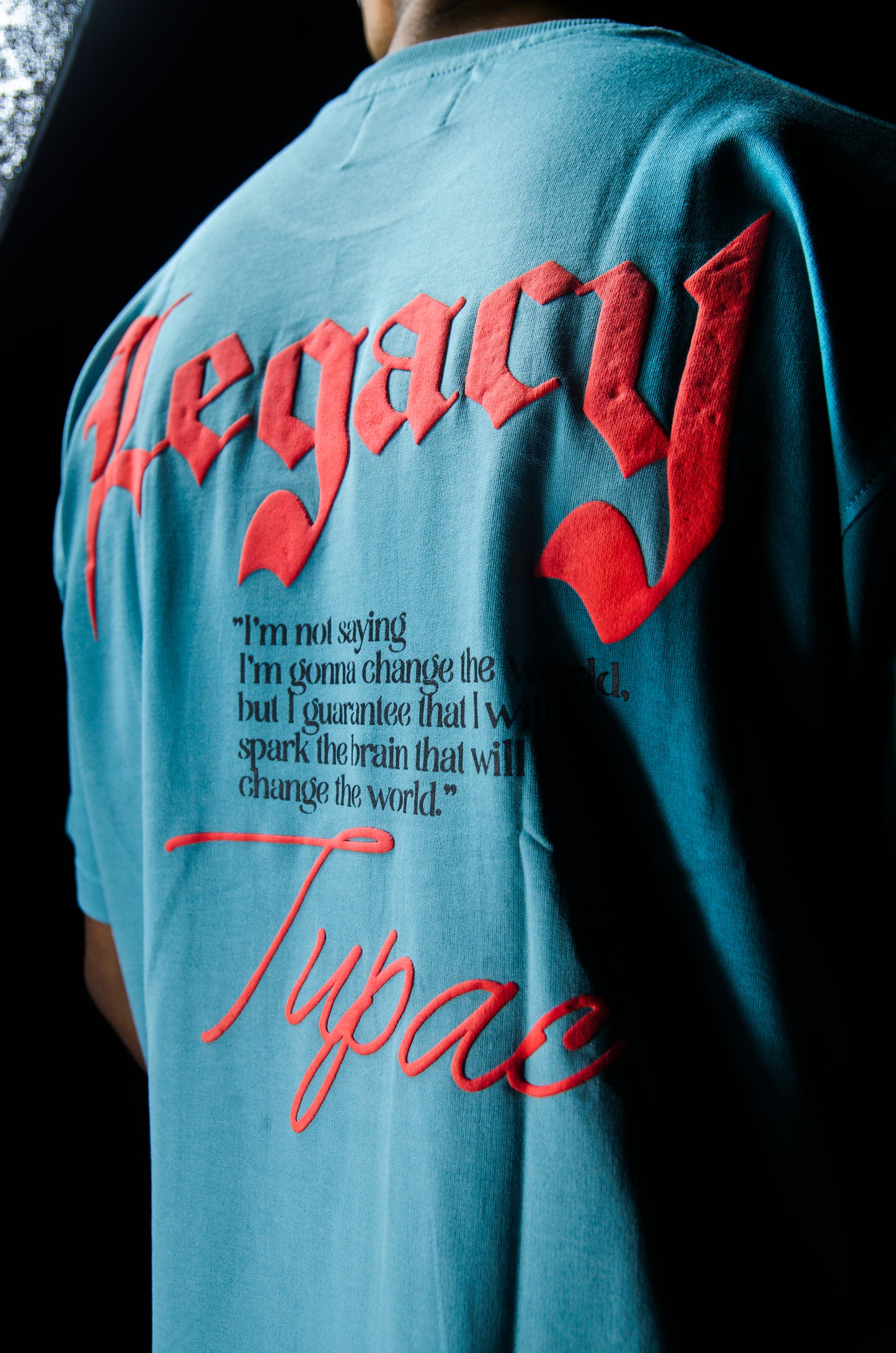 The Revolution Tupac - CYAN