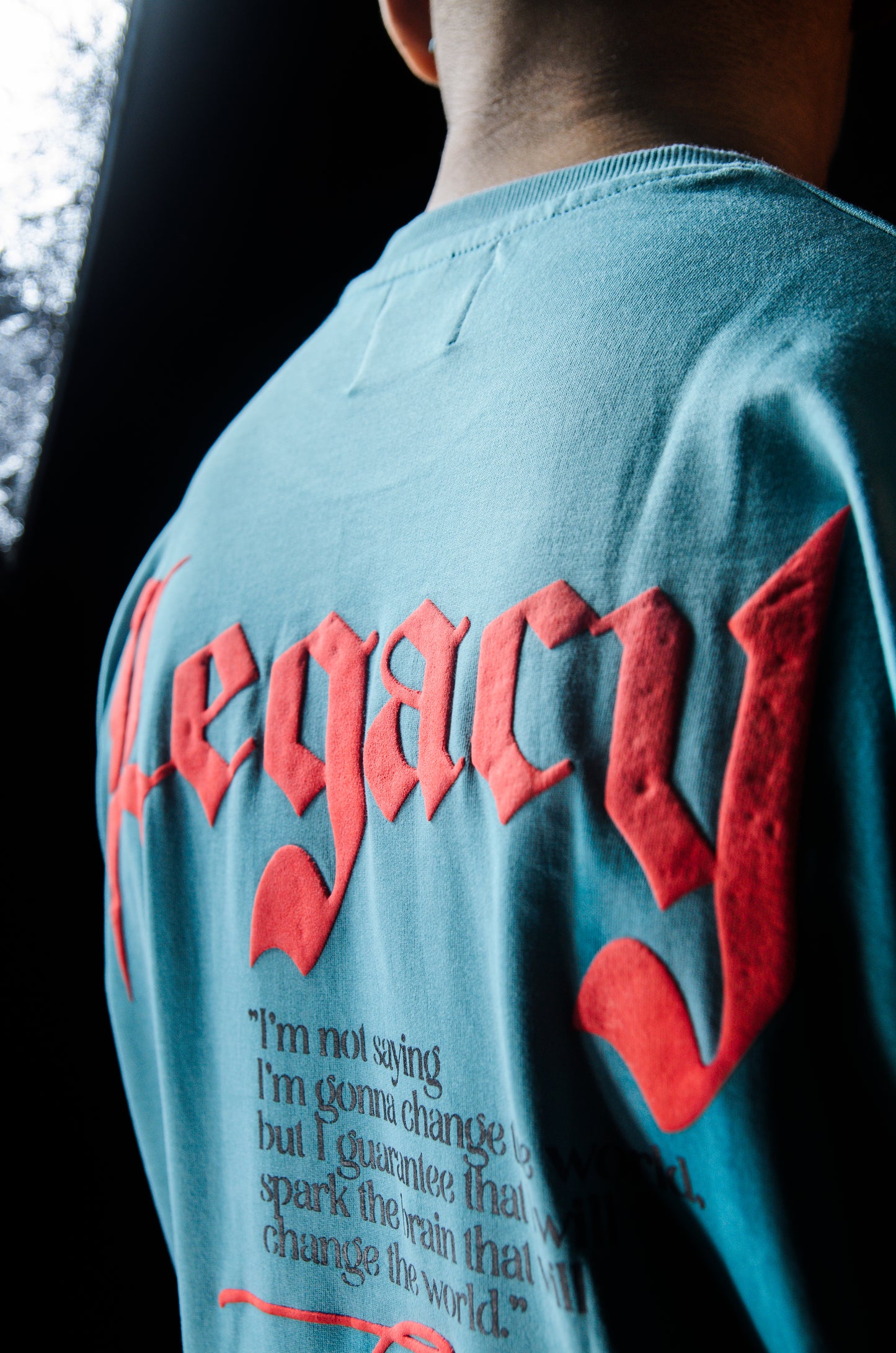 The Revolution Tupac - CYAN